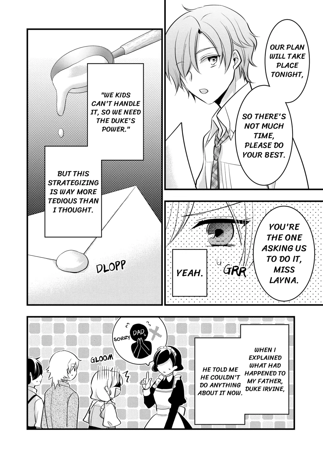 This Isn't The Time For The Villainess To Be Bullying The Heroine Chapter 10 - page 2