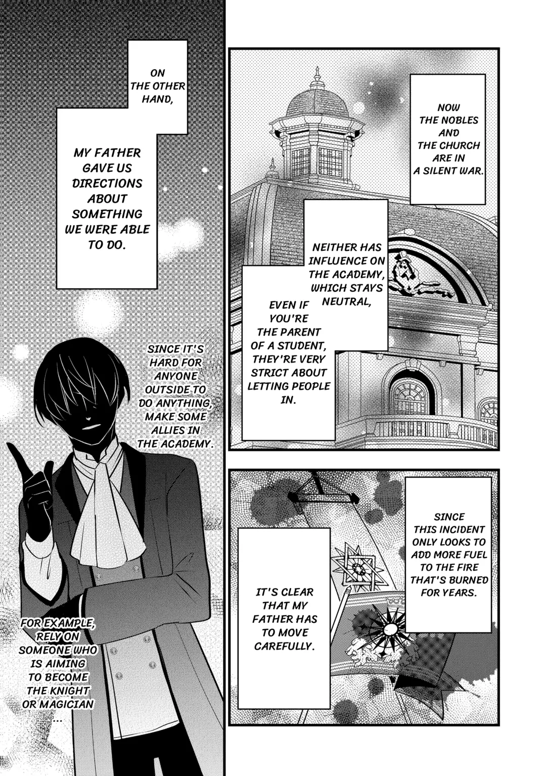 This Isn't The Time For The Villainess To Be Bullying The Heroine Chapter 10 - page 3