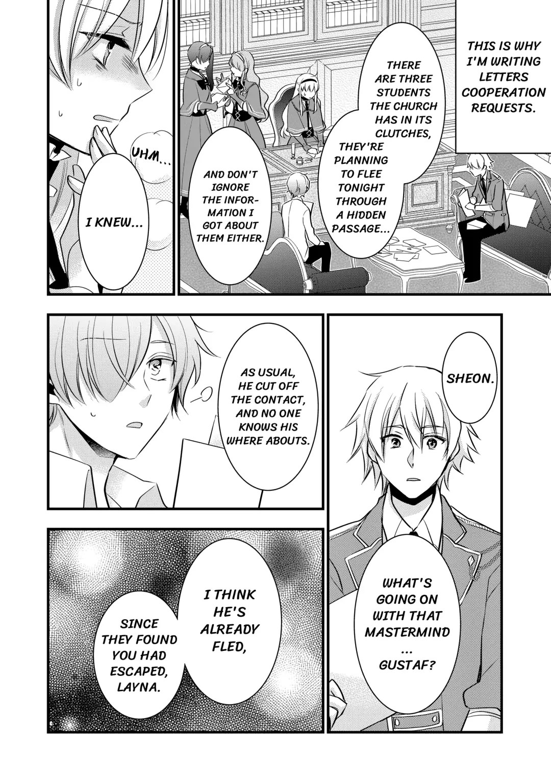 This Isn't The Time For The Villainess To Be Bullying The Heroine Chapter 10 - page 4