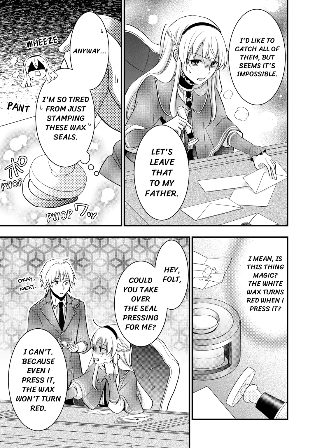 This Isn't The Time For The Villainess To Be Bullying The Heroine Chapter 10 - page 5