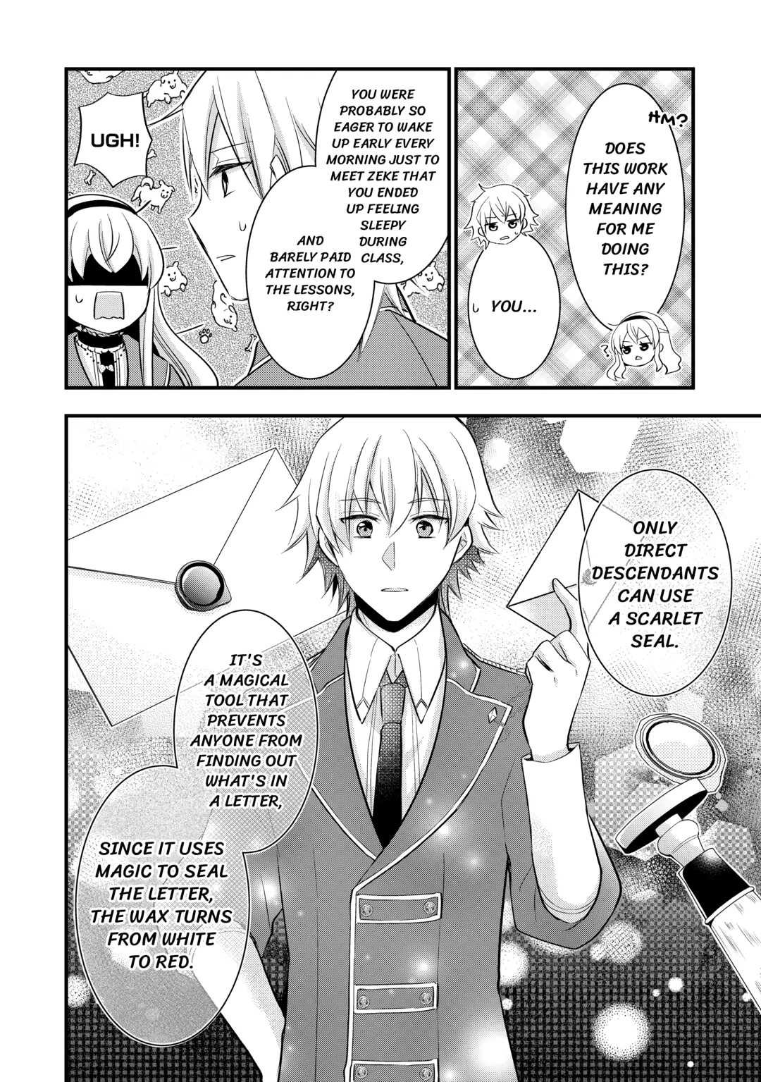 This Isn't The Time For The Villainess To Be Bullying The Heroine Chapter 10 - page 6