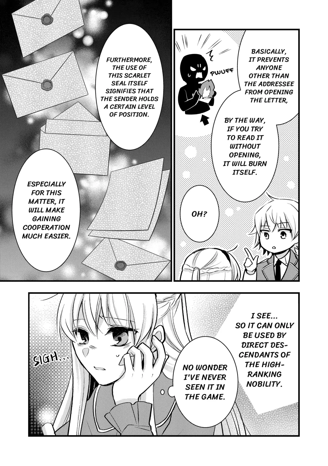 This Isn't The Time For The Villainess To Be Bullying The Heroine Chapter 10 - page 7