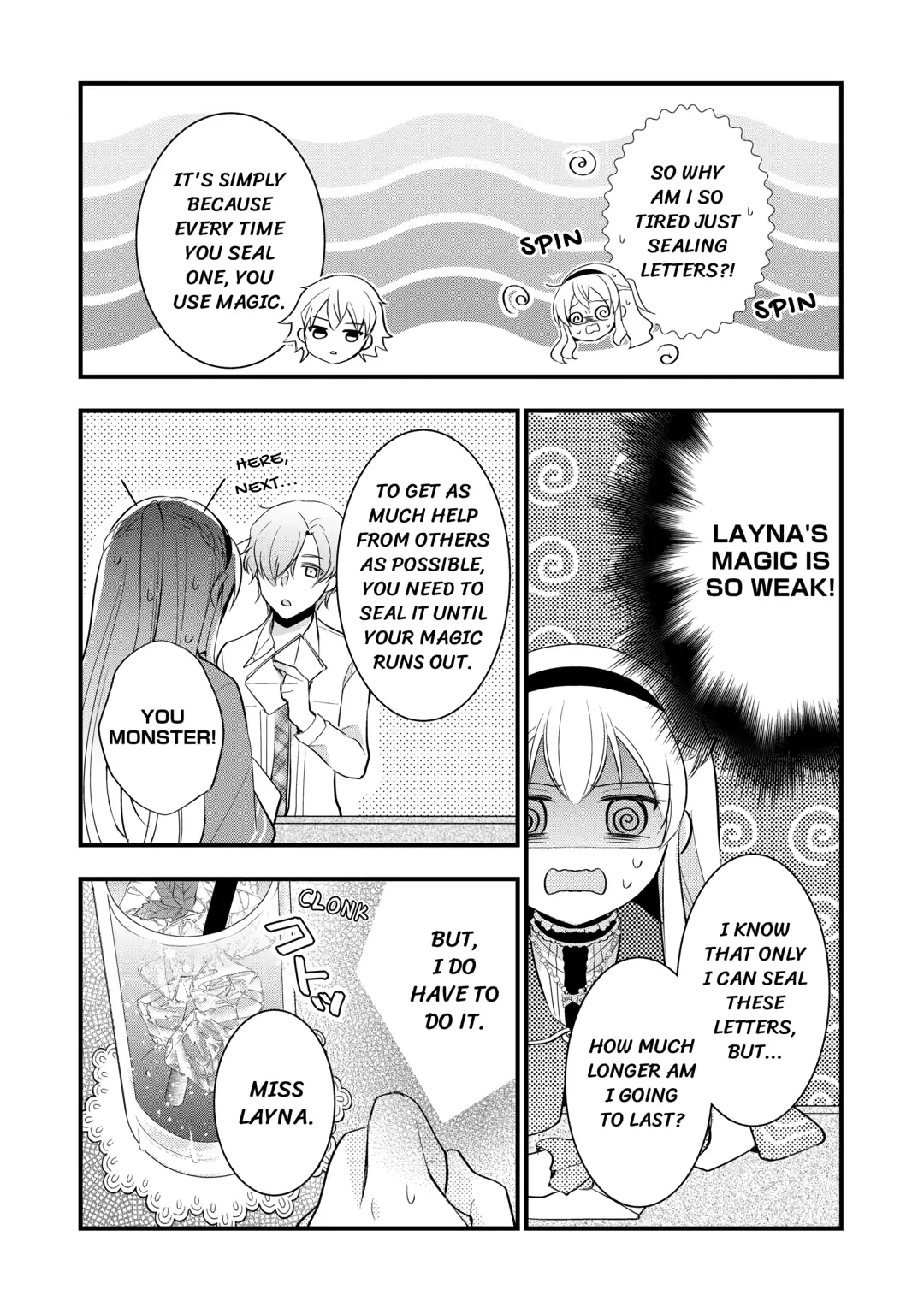 This Isn't The Time For The Villainess To Be Bullying The Heroine Chapter 10 - page 8