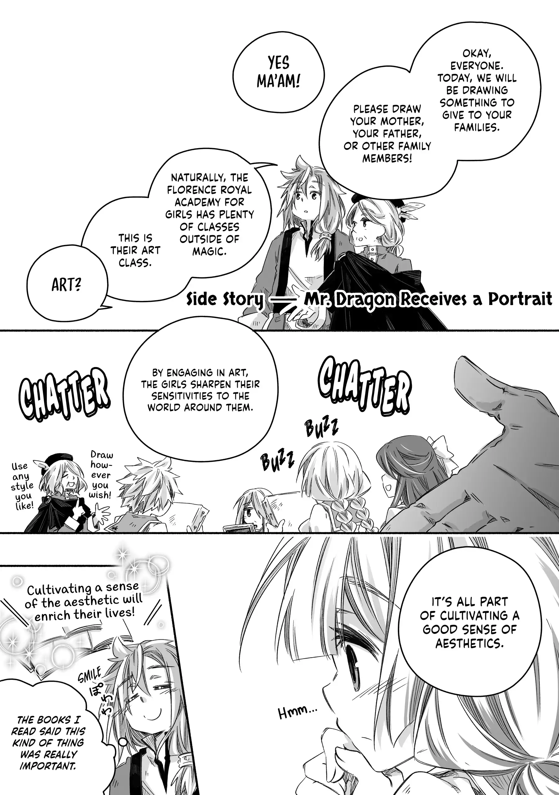 Parenting diary of the strongest dragon who suddenly became a dad ～ Chapter 24.6 - page 4