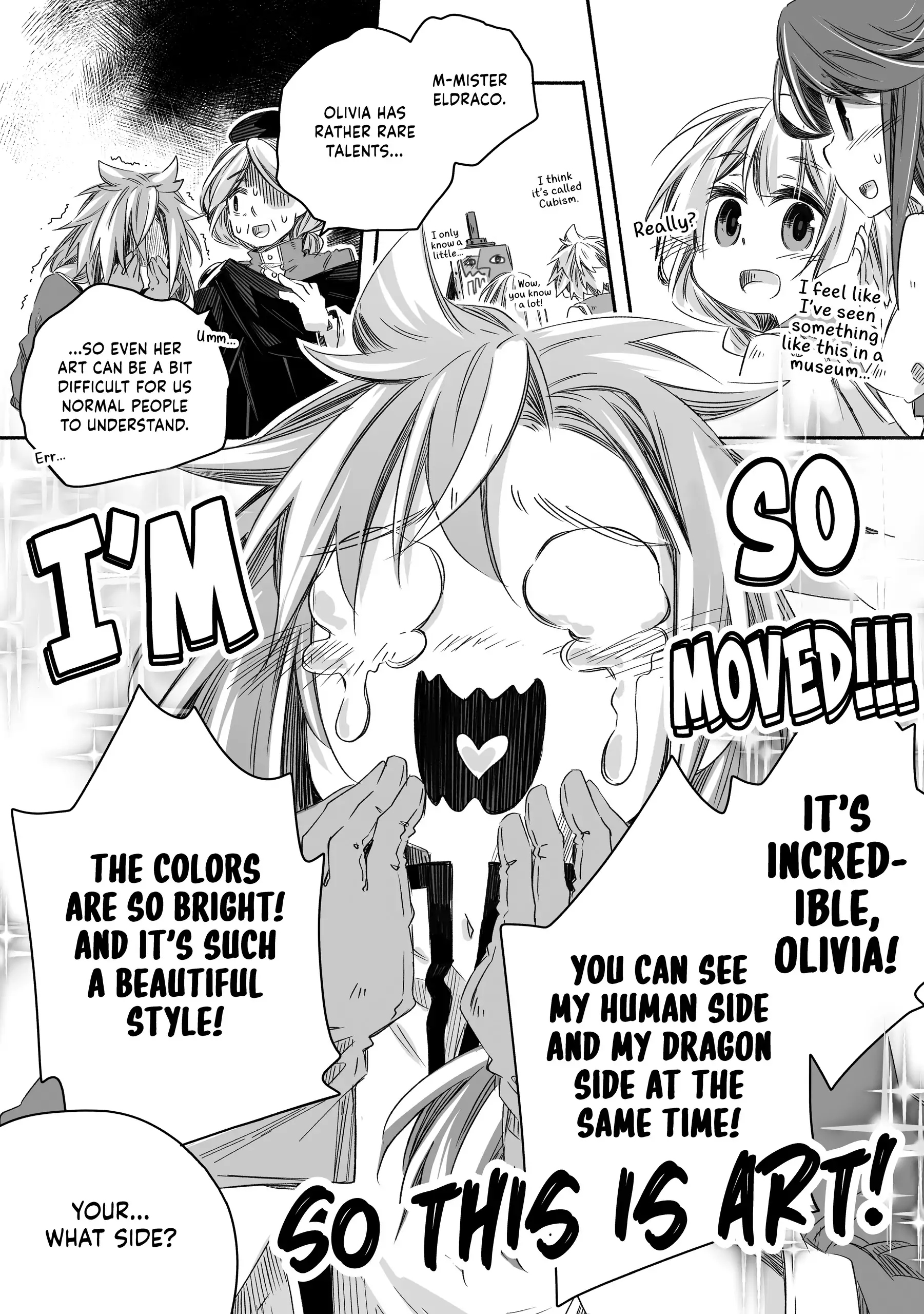 Parenting diary of the strongest dragon who suddenly became a dad ～ Chapter 24.6 - page 7