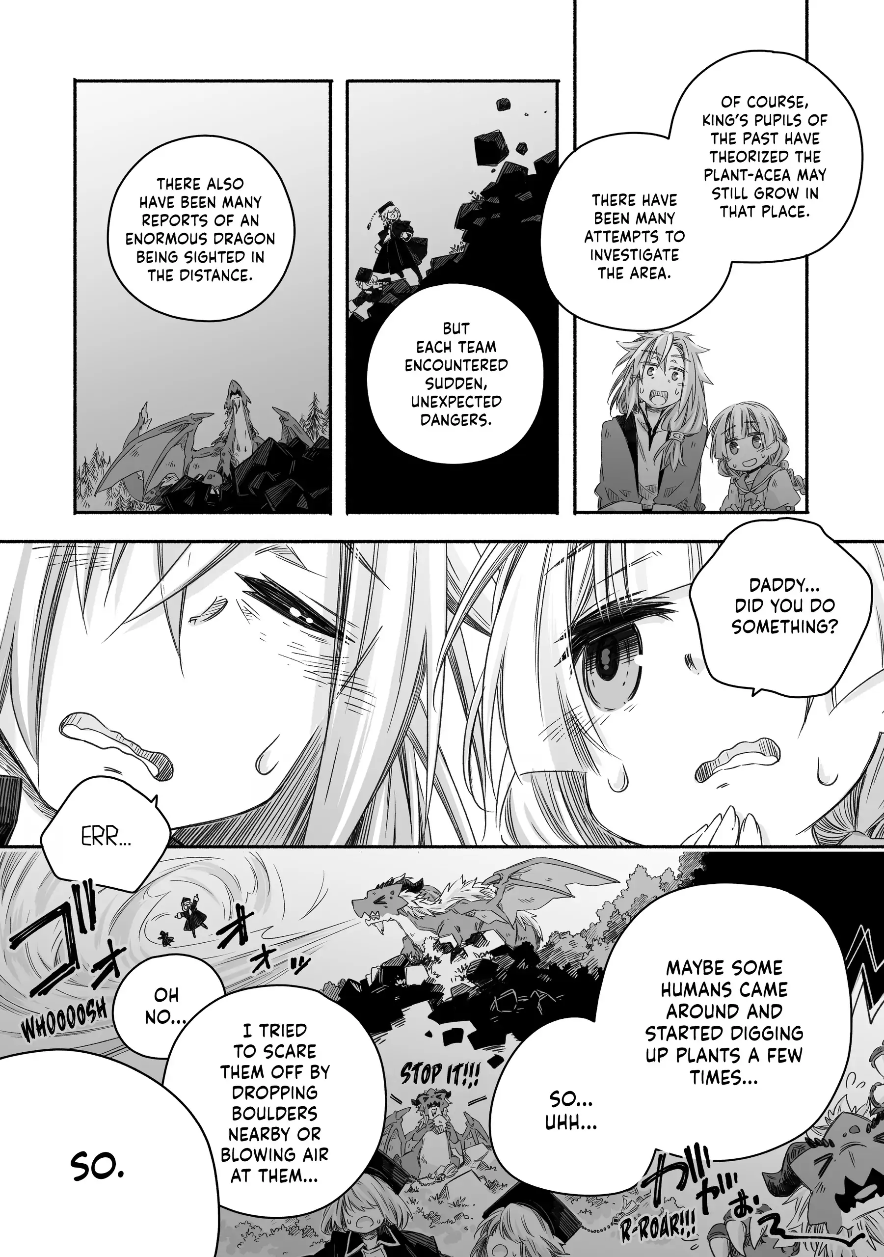 Parenting diary of the strongest dragon who suddenly became a dad ～ Chapter 25 - page 10