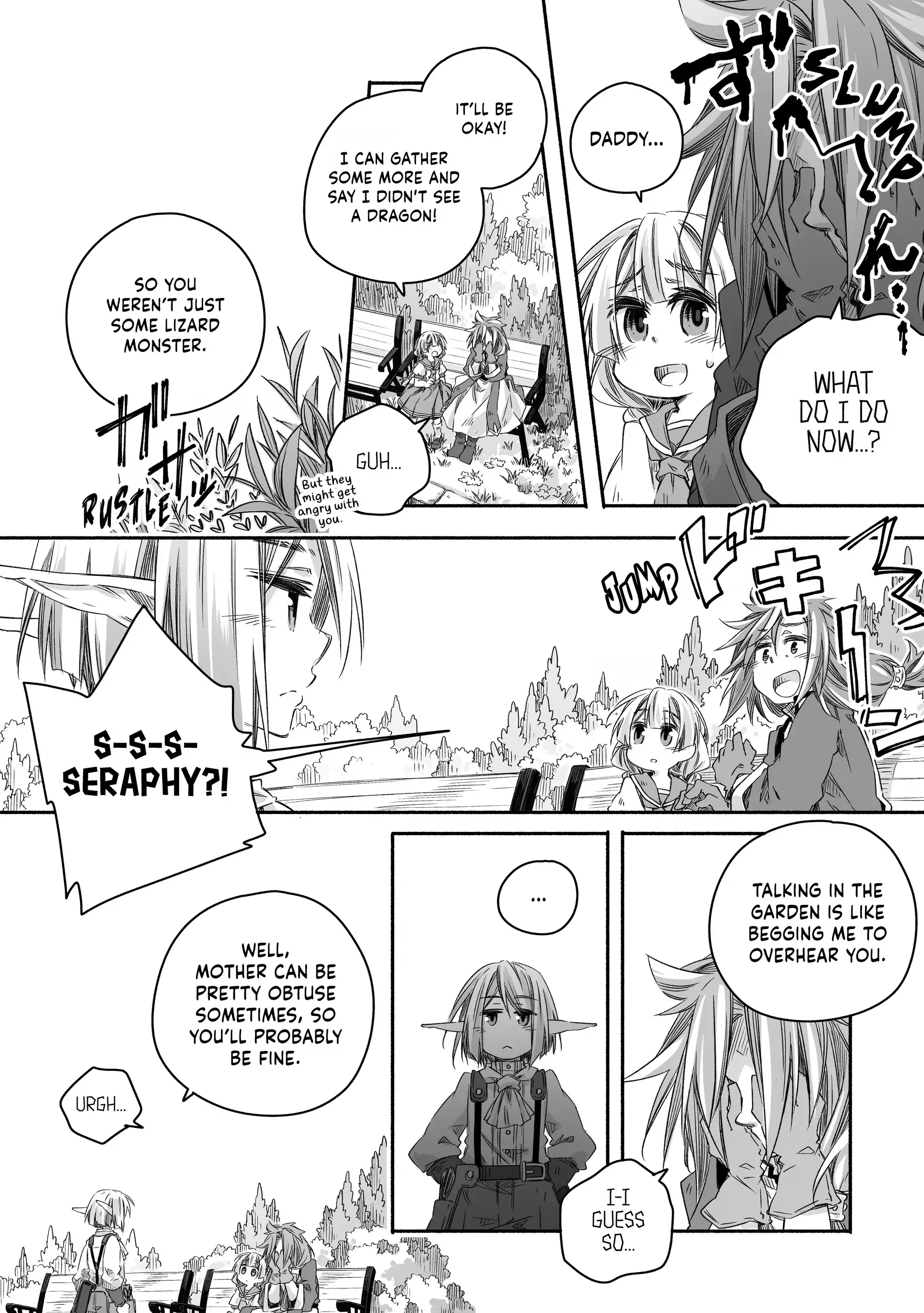 Parenting diary of the strongest dragon who suddenly became a dad ～ Chapter 25 - page 13