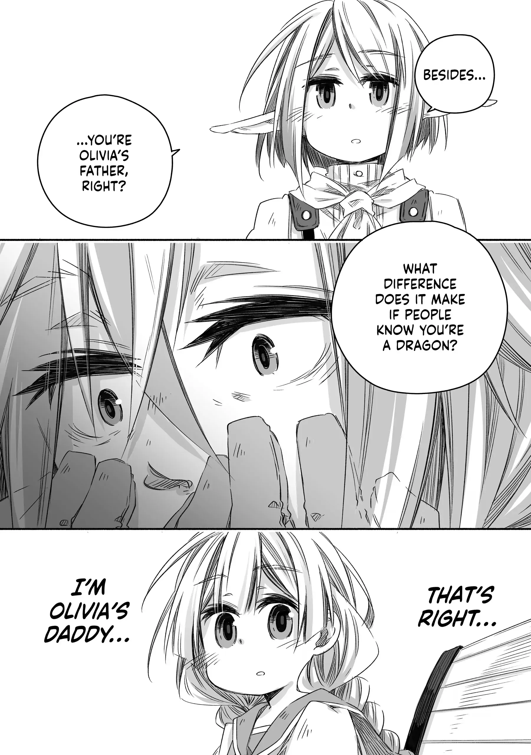 Parenting diary of the strongest dragon who suddenly became a dad ～ Chapter 25 - page 14