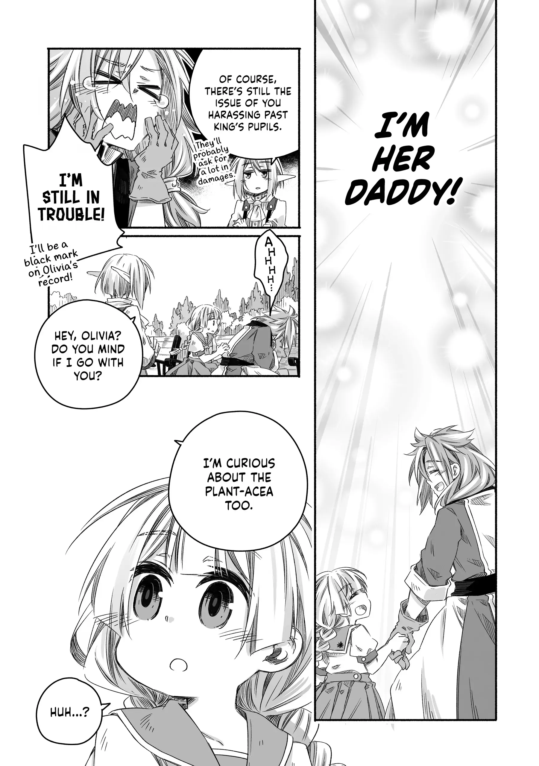 Parenting diary of the strongest dragon who suddenly became a dad ～ Chapter 25 - page 15