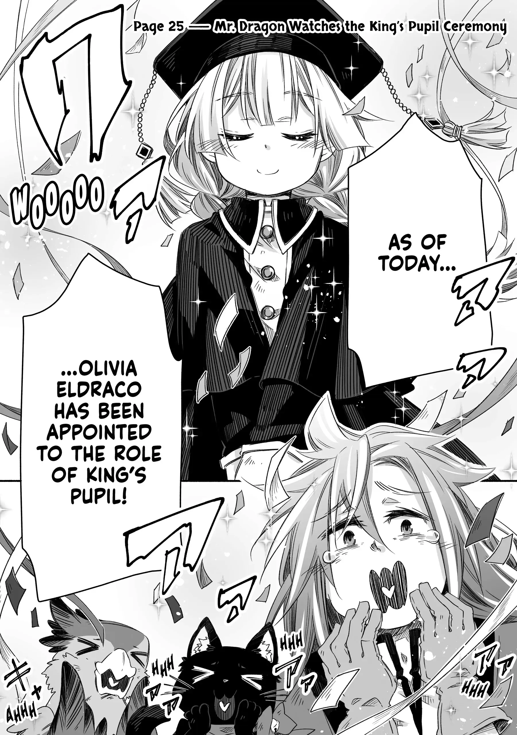Parenting diary of the strongest dragon who suddenly became a dad ～ Chapter 25 - page 1
