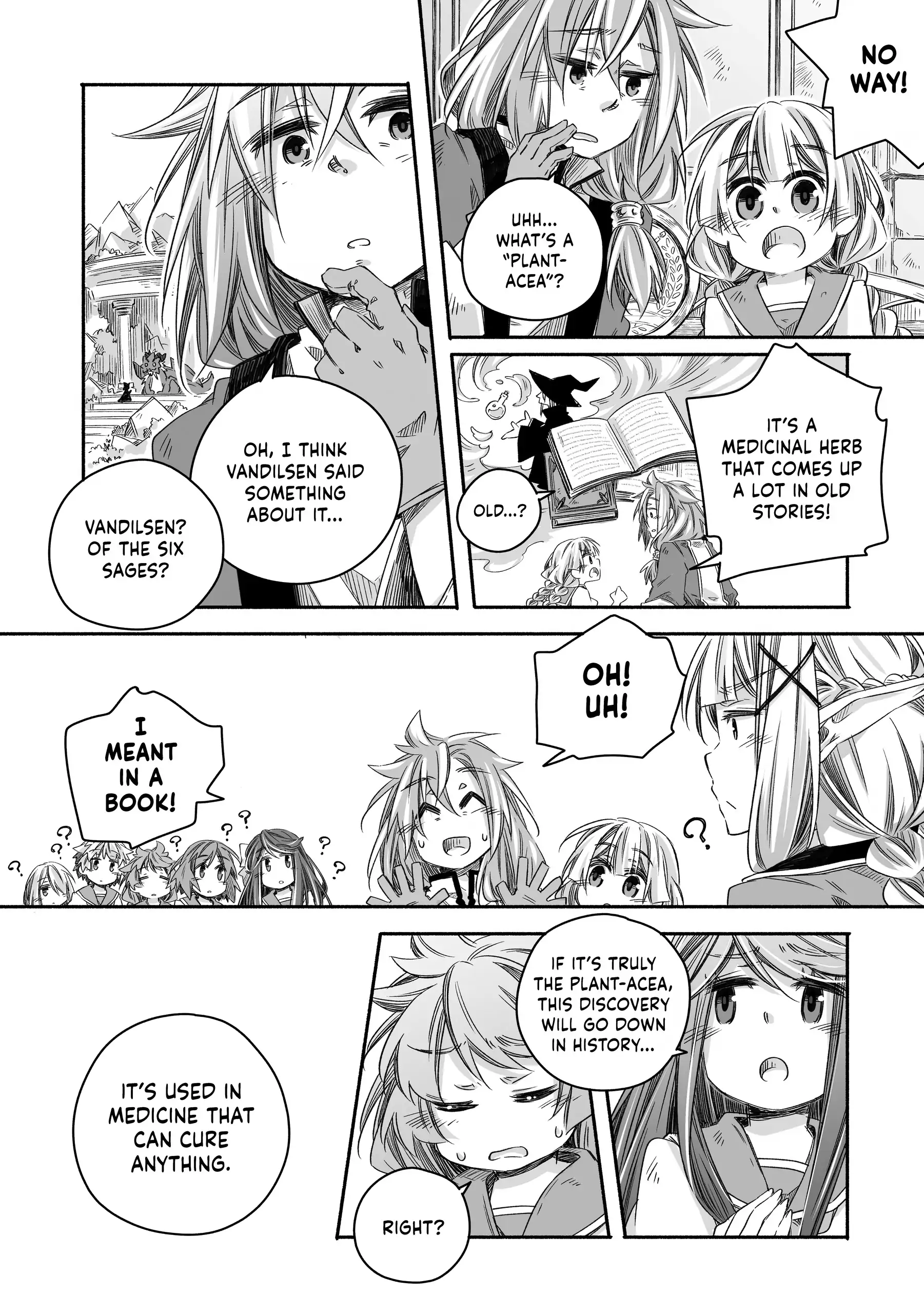 Parenting diary of the strongest dragon who suddenly became a dad ～ Chapter 25 - page 7