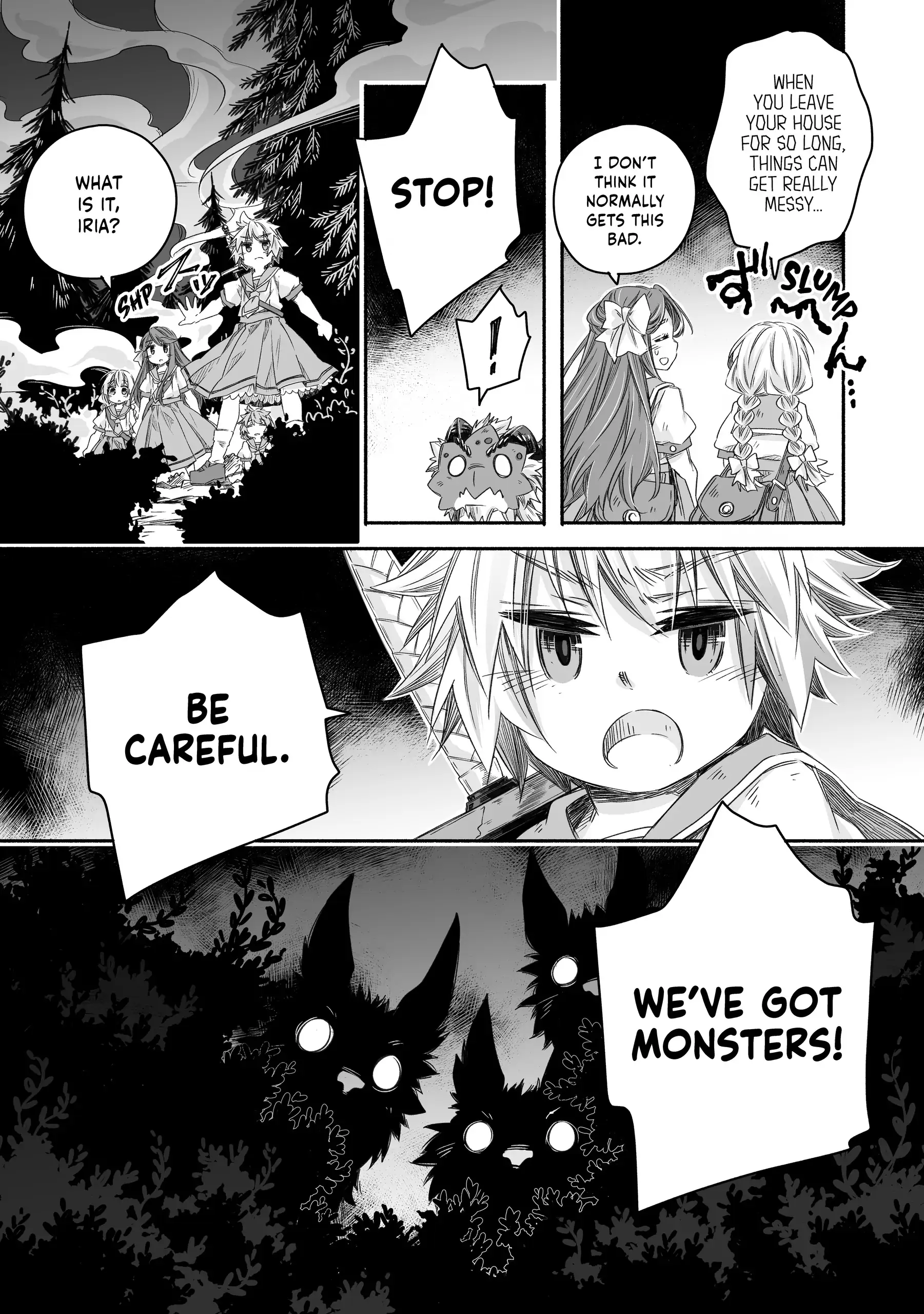 Parenting diary of the strongest dragon who suddenly became a dad ～ Chapter 26 - page 6