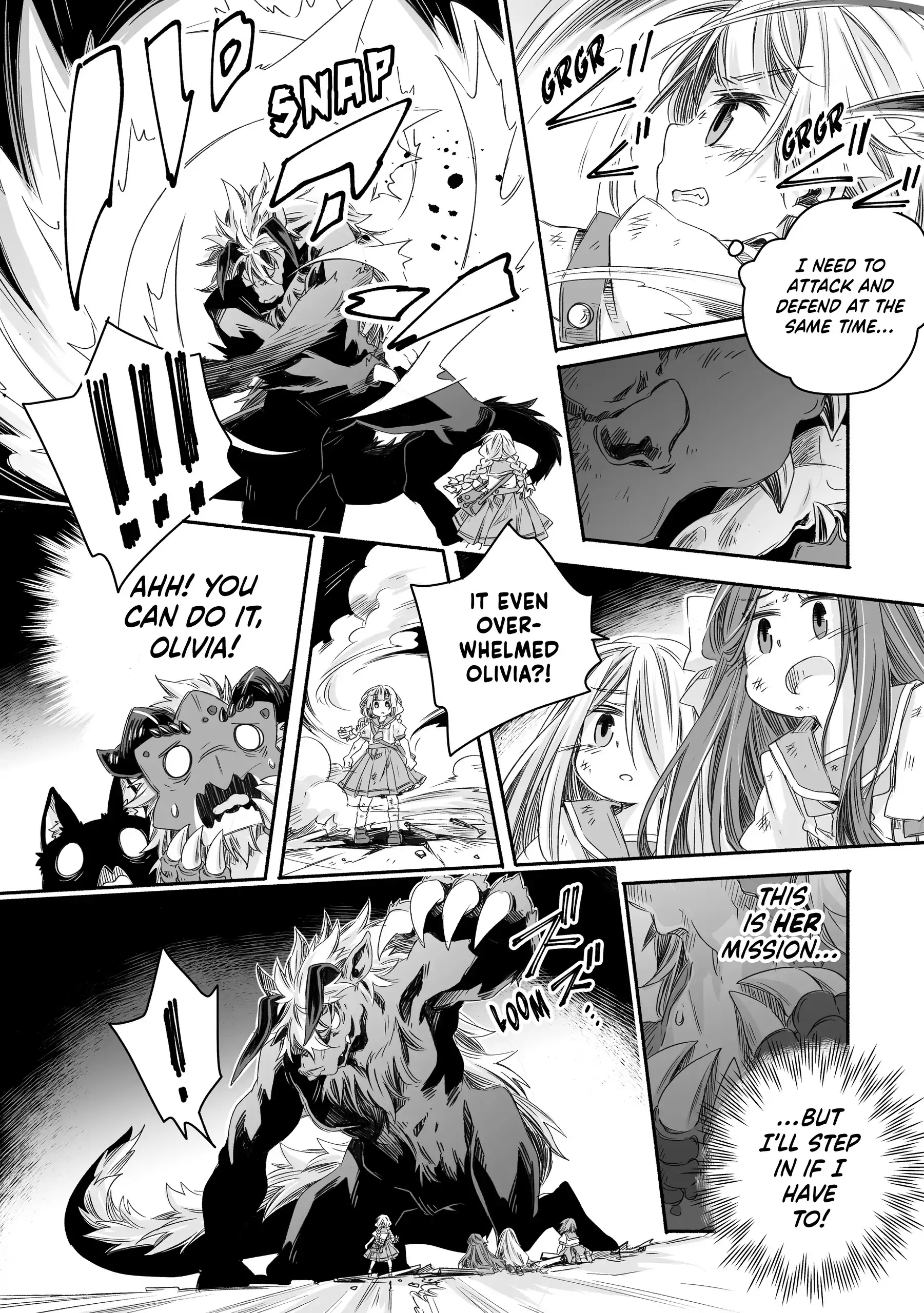 Parenting diary of the strongest dragon who suddenly became a dad ～ Chapter 27 - page 9