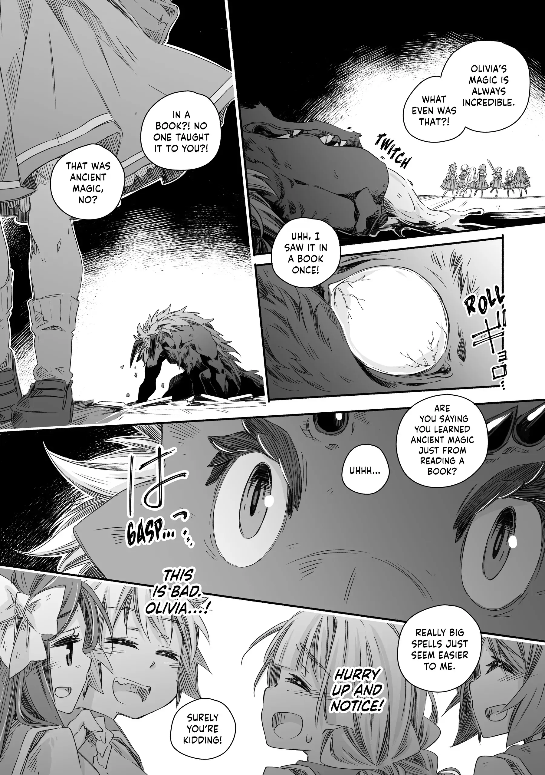 Parenting diary of the strongest dragon who suddenly became a dad ～ Chapter 27 - page 14