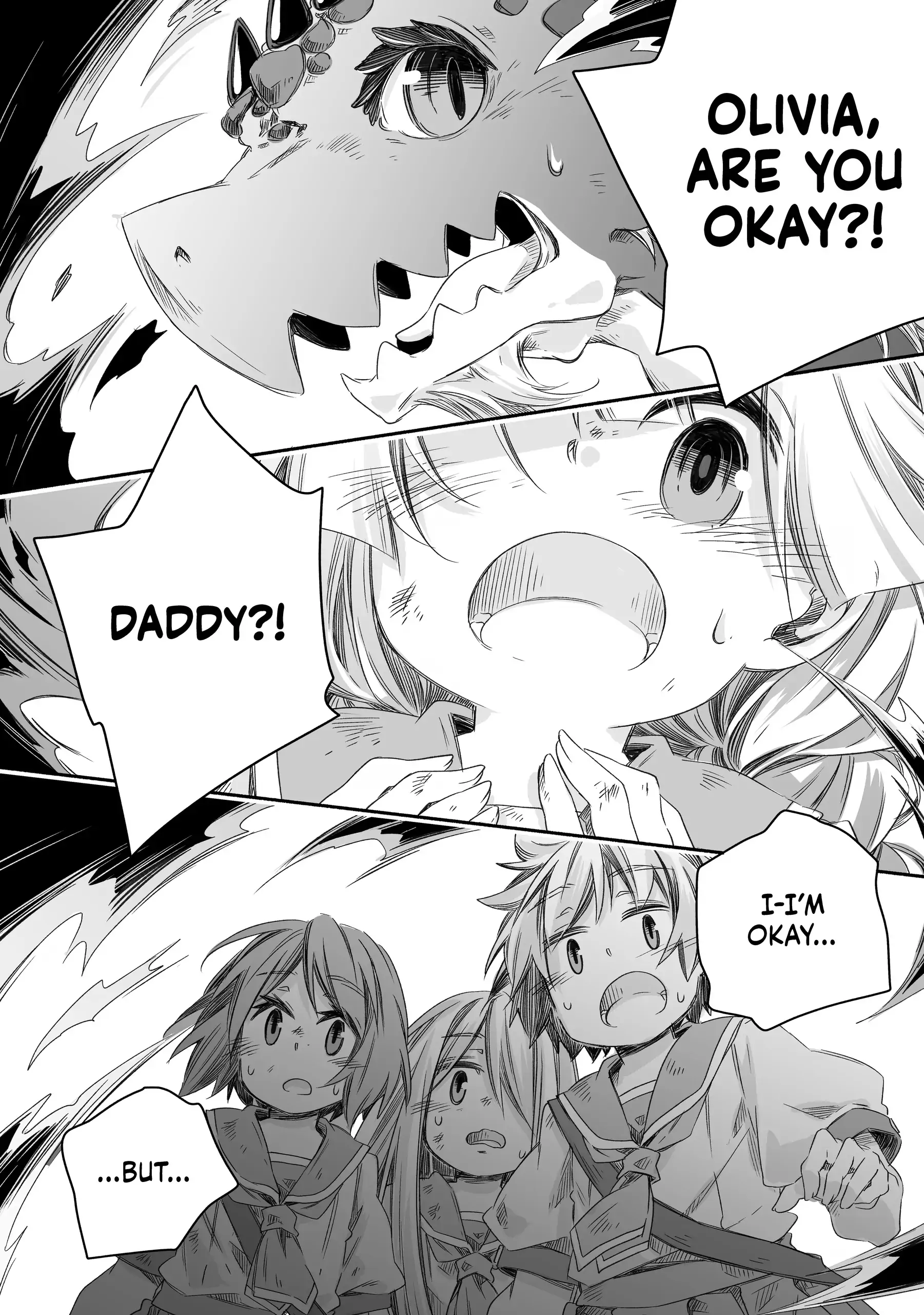 Parenting diary of the strongest dragon who suddenly became a dad ～ Chapter 27 - page 17