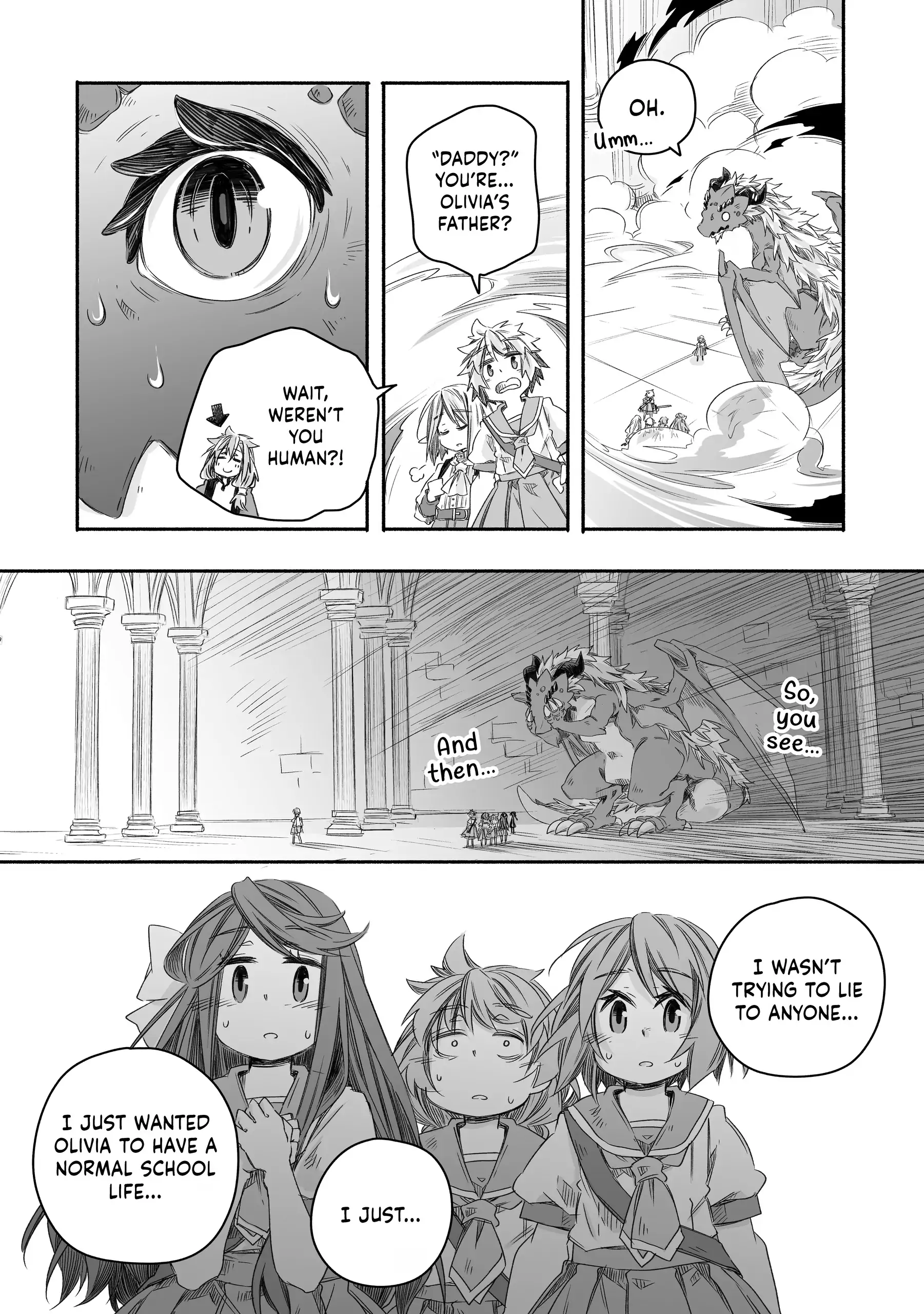 Parenting diary of the strongest dragon who suddenly became a dad ～ Chapter 27 - page 18