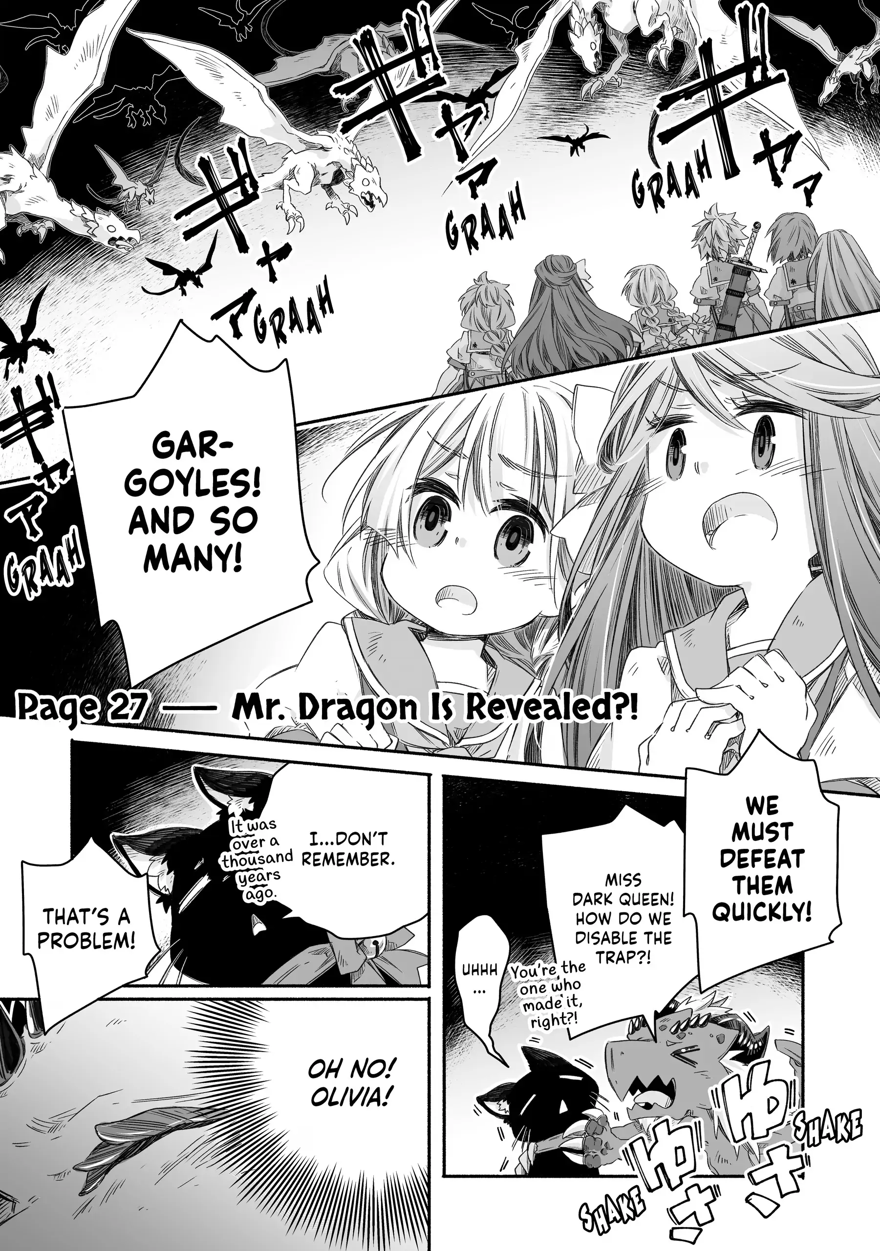 Parenting diary of the strongest dragon who suddenly became a dad ～ Chapter 27 - page 1