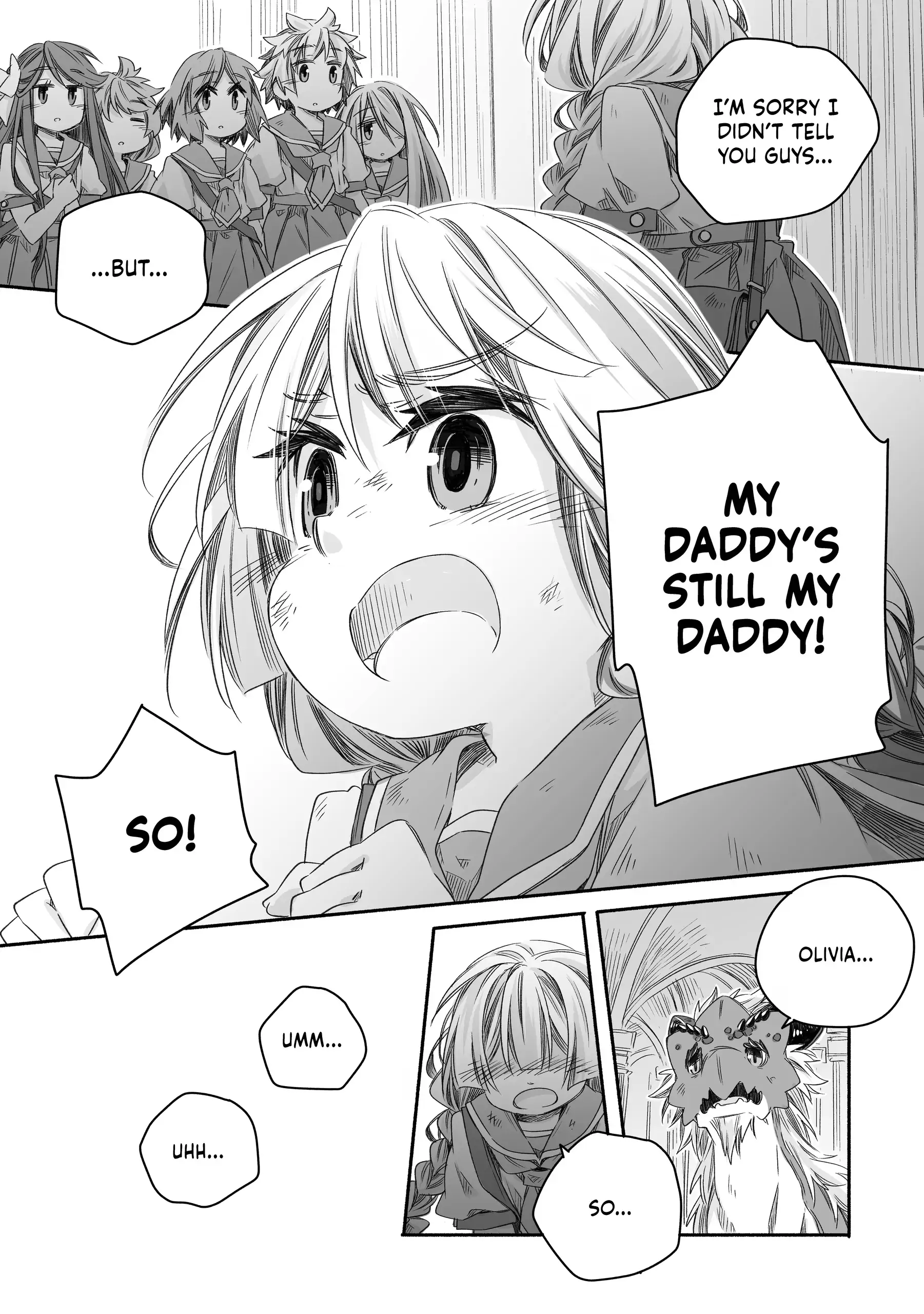 Parenting diary of the strongest dragon who suddenly became a dad ～ Chapter 27 - page 19