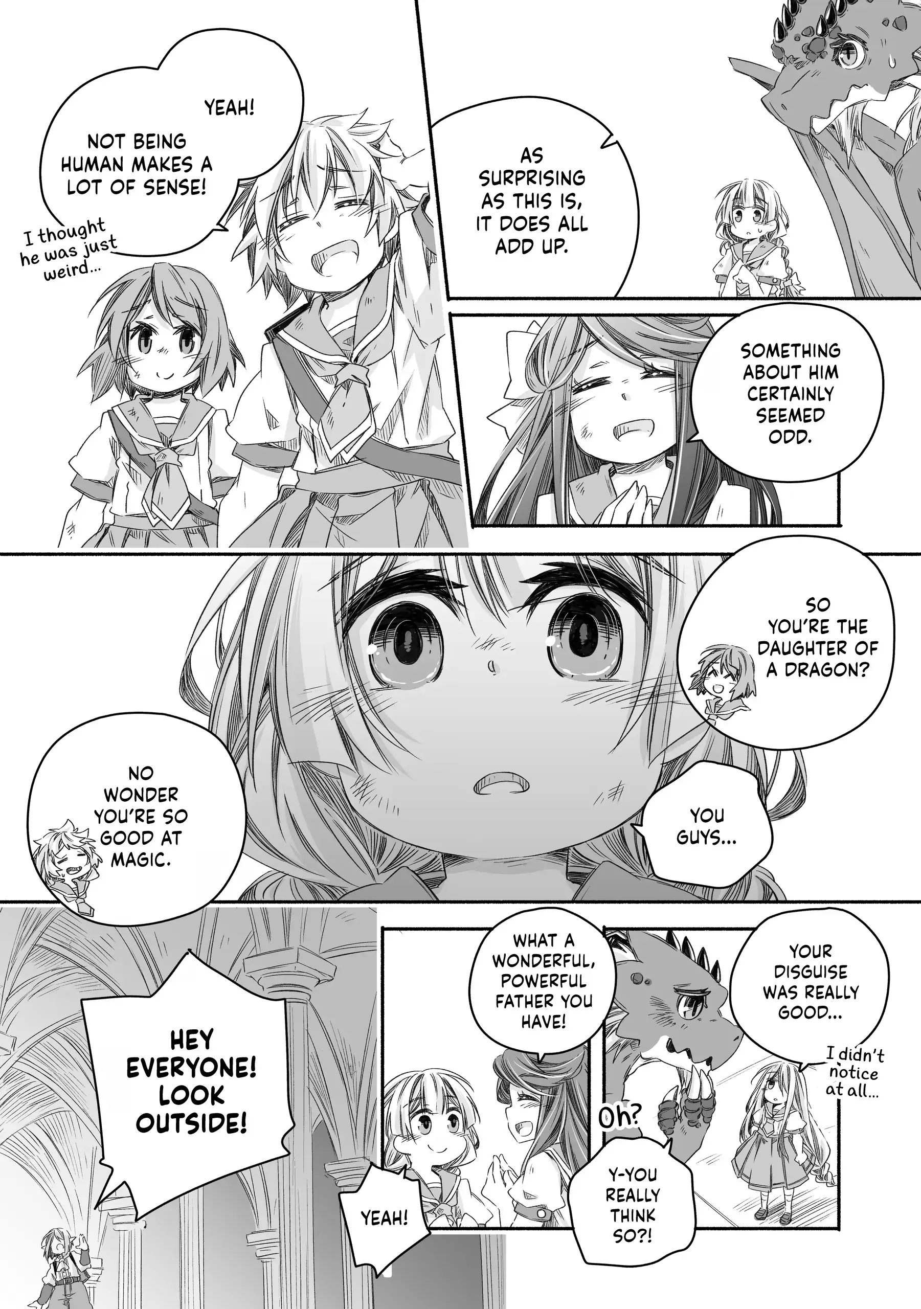 Parenting diary of the strongest dragon who suddenly became a dad ～ Chapter 27 - page 20