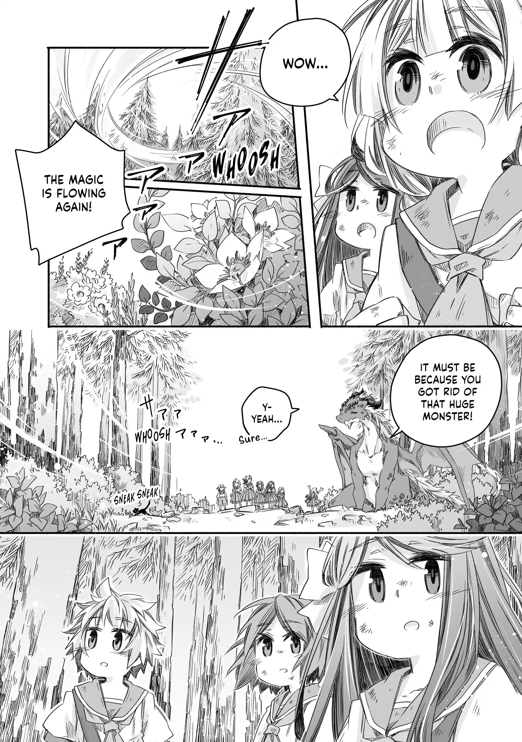 Parenting diary of the strongest dragon who suddenly became a dad ～ Chapter 27 - page 22