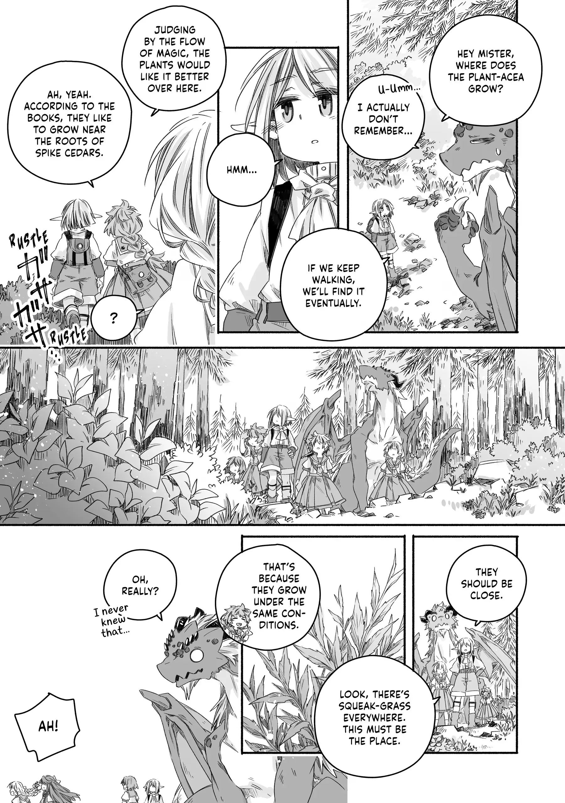 Parenting diary of the strongest dragon who suddenly became a dad ～ Chapter 27 - page 23