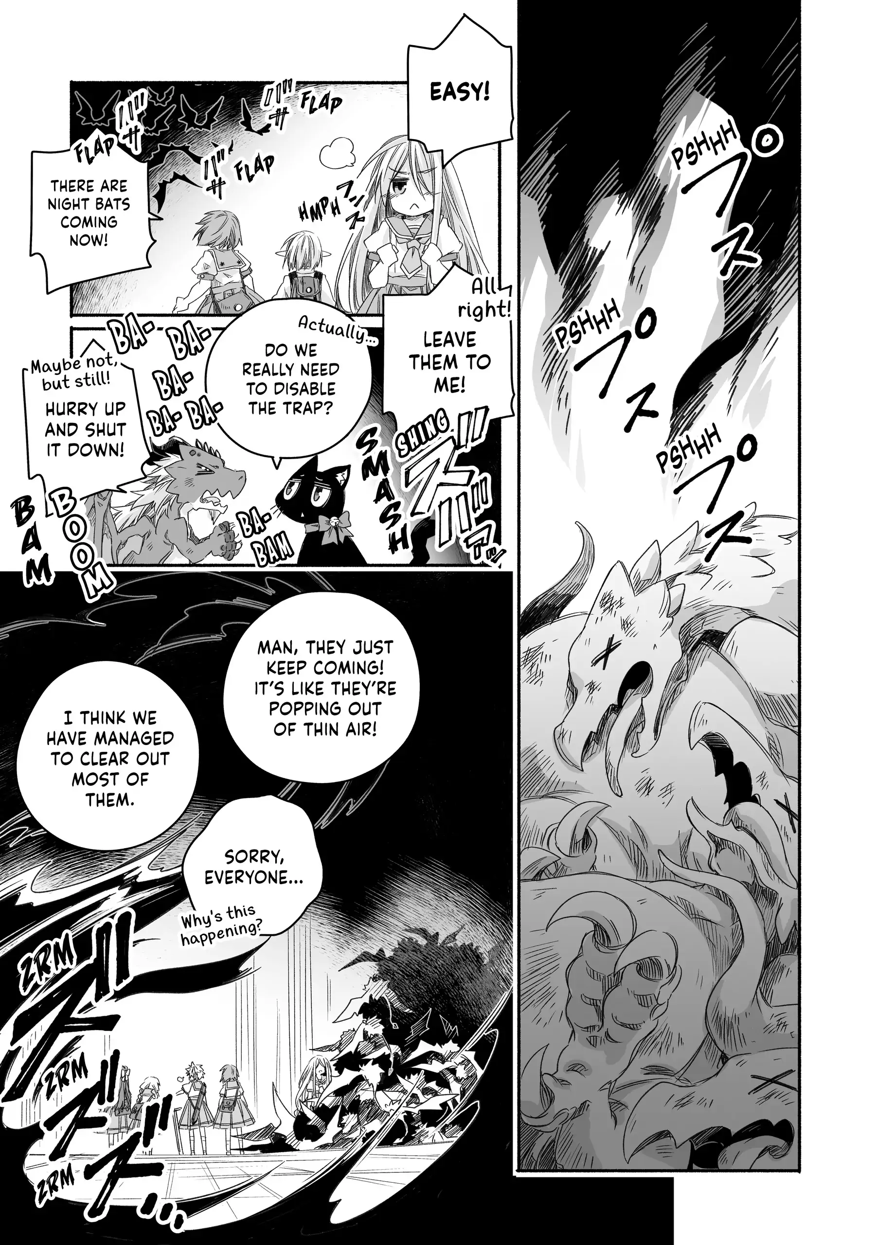 Parenting diary of the strongest dragon who suddenly became a dad ～ Chapter 27 - page 3