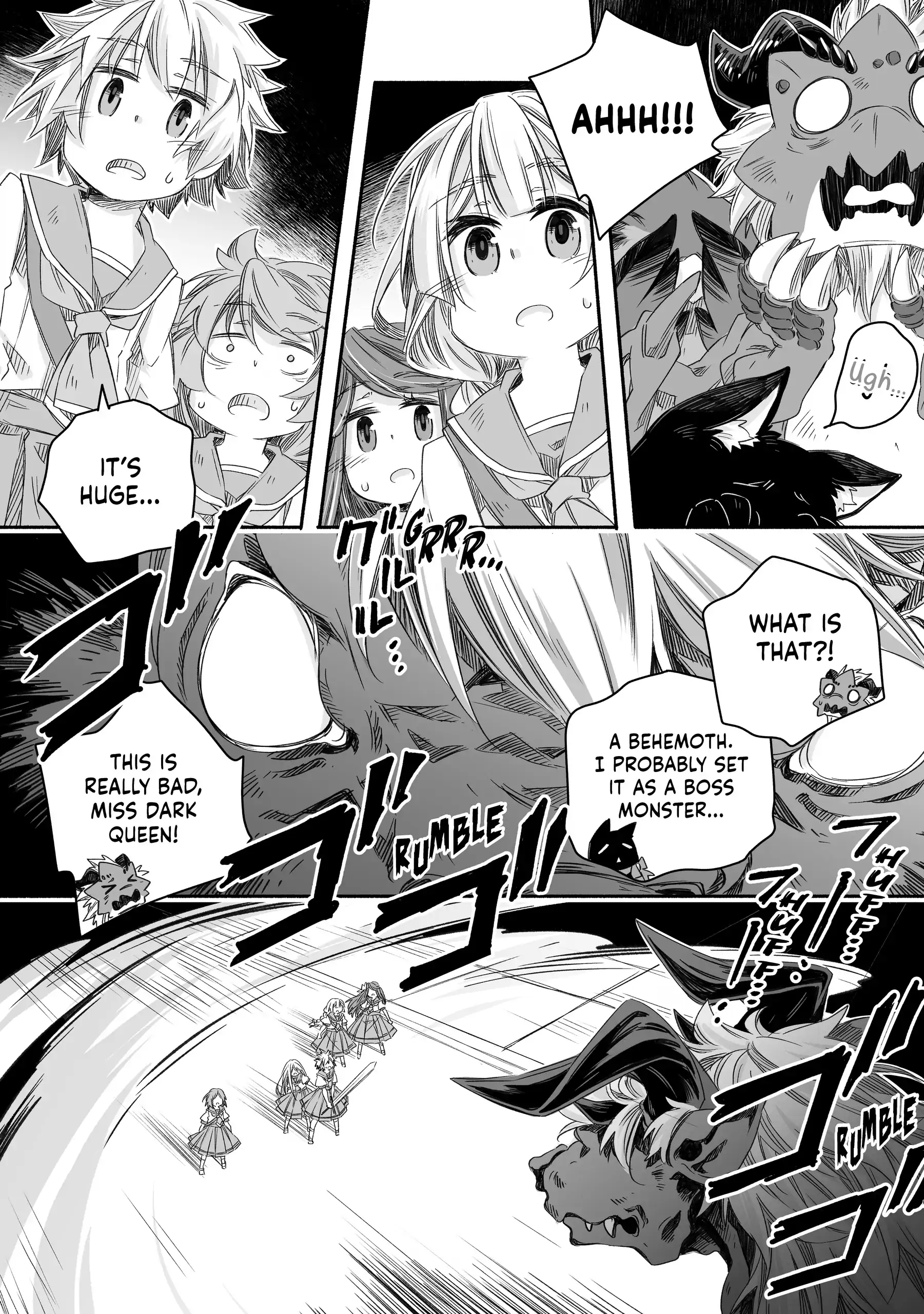 Parenting diary of the strongest dragon who suddenly became a dad ～ Chapter 27 - page 5