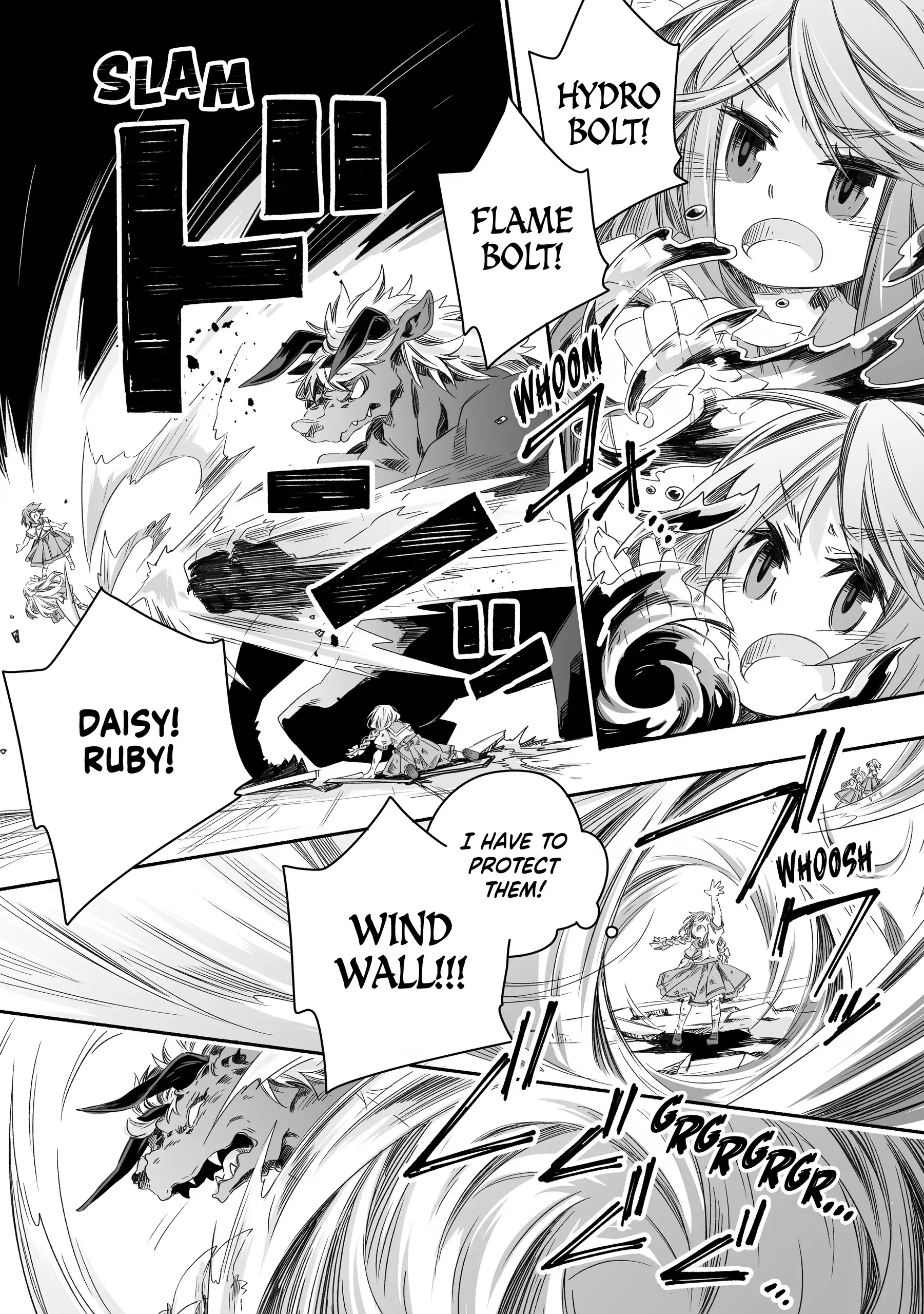 Parenting diary of the strongest dragon who suddenly became a dad ～ Chapter 27 - page 8