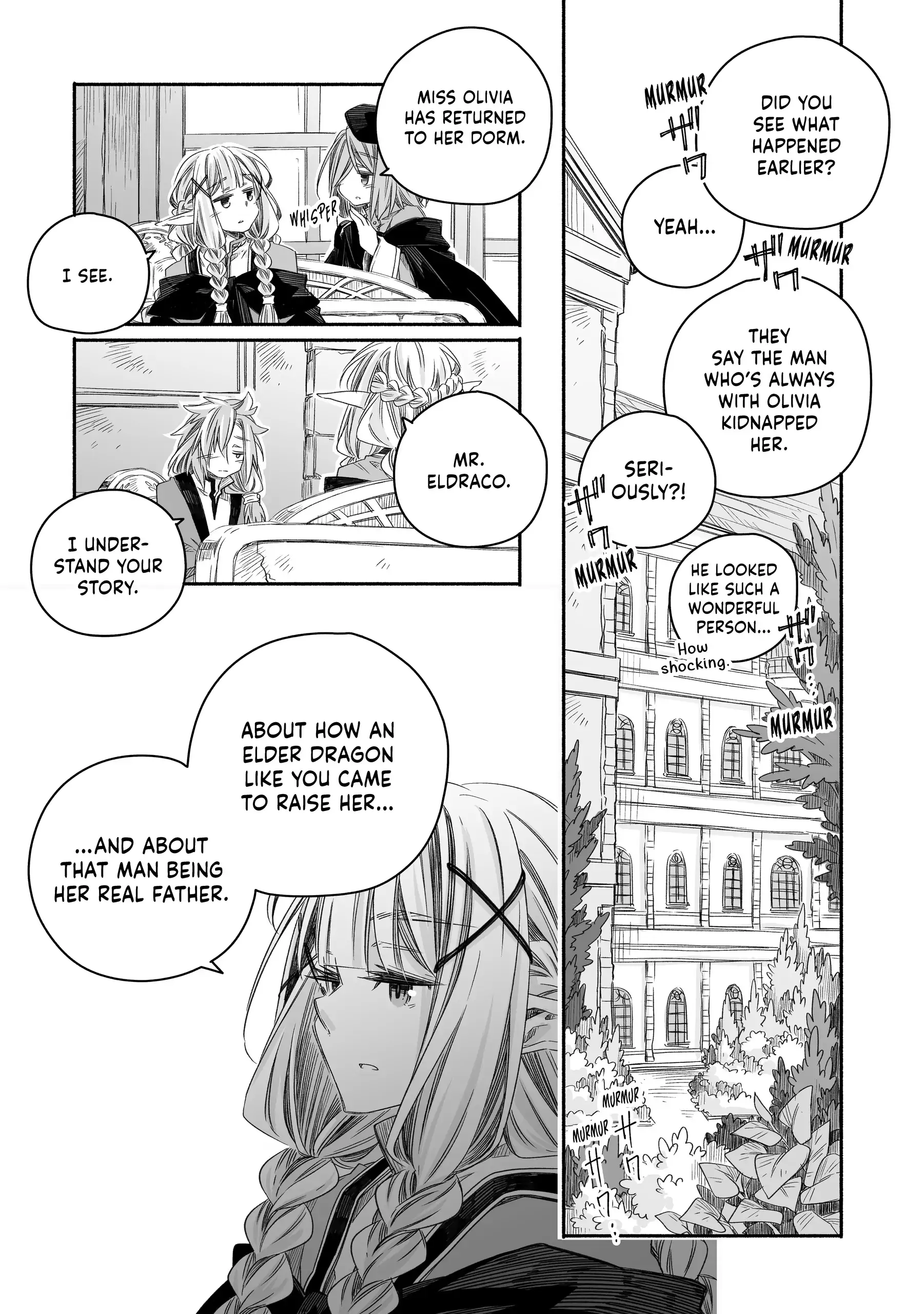 Parenting diary of the strongest dragon who suddenly became a dad ～ Chapter 28 - page 9