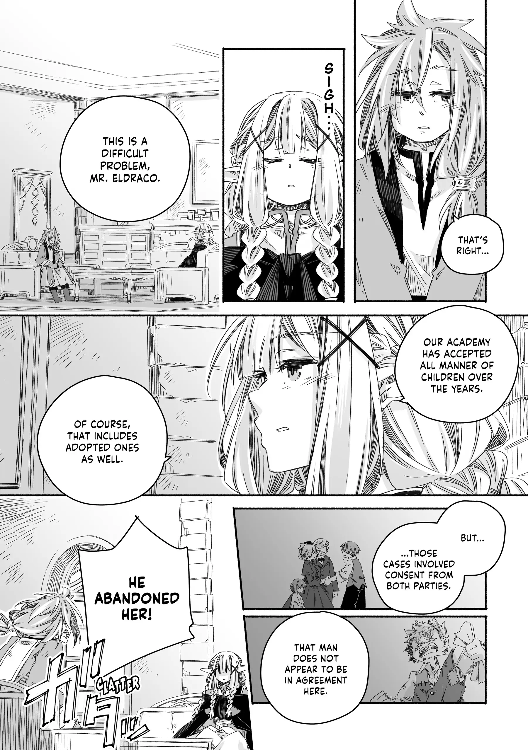 Parenting diary of the strongest dragon who suddenly became a dad ～ Chapter 28 - page 10