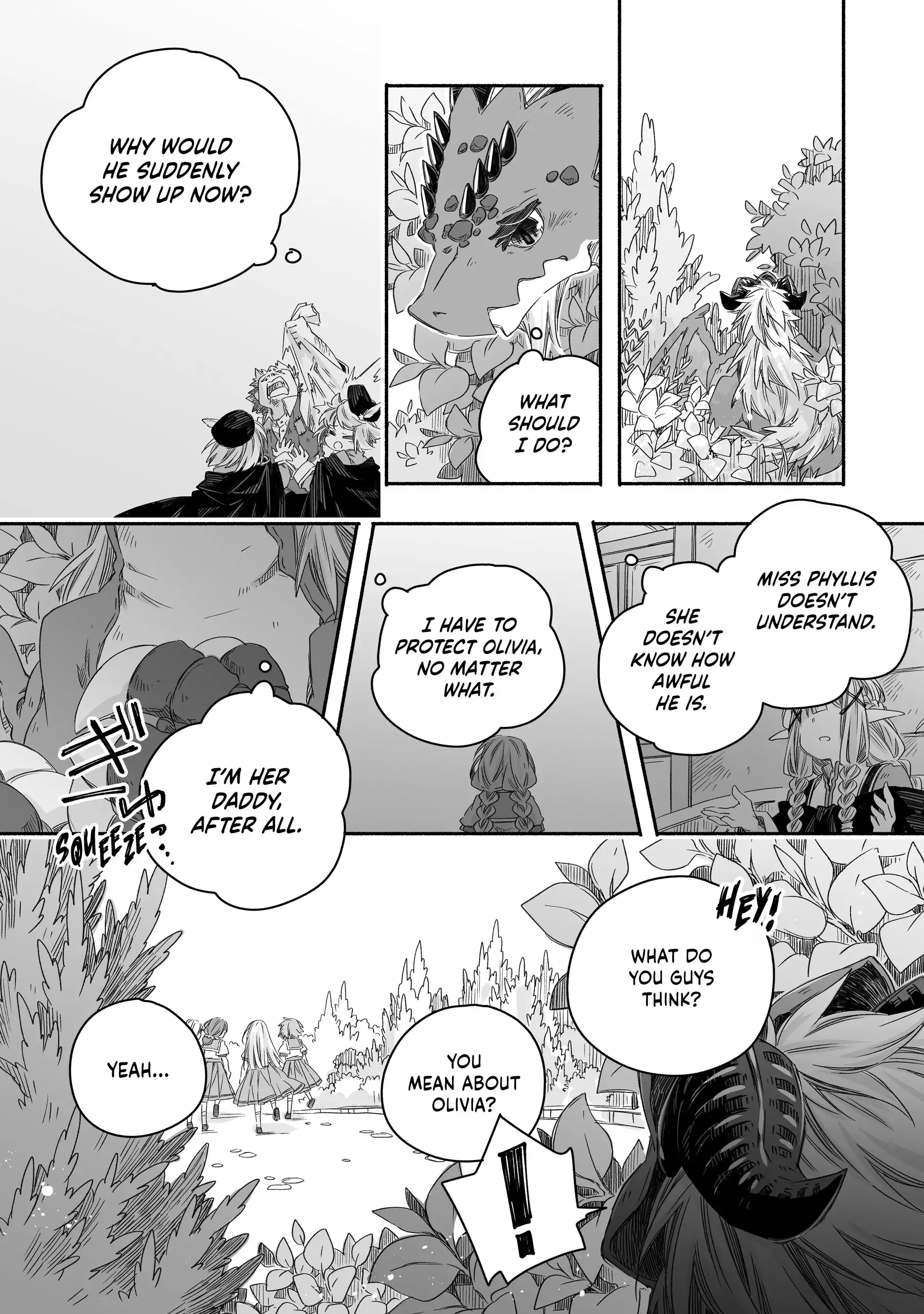 Parenting diary of the strongest dragon who suddenly became a dad ～ Chapter 28 - page 13