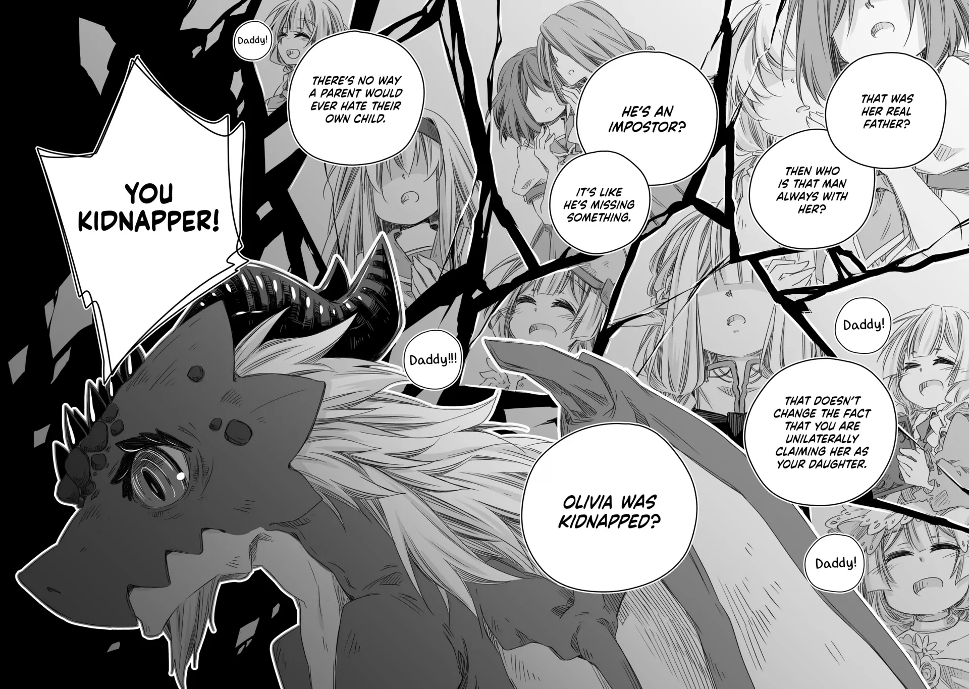 Parenting diary of the strongest dragon who suddenly became a dad ～ Chapter 28 - page 16