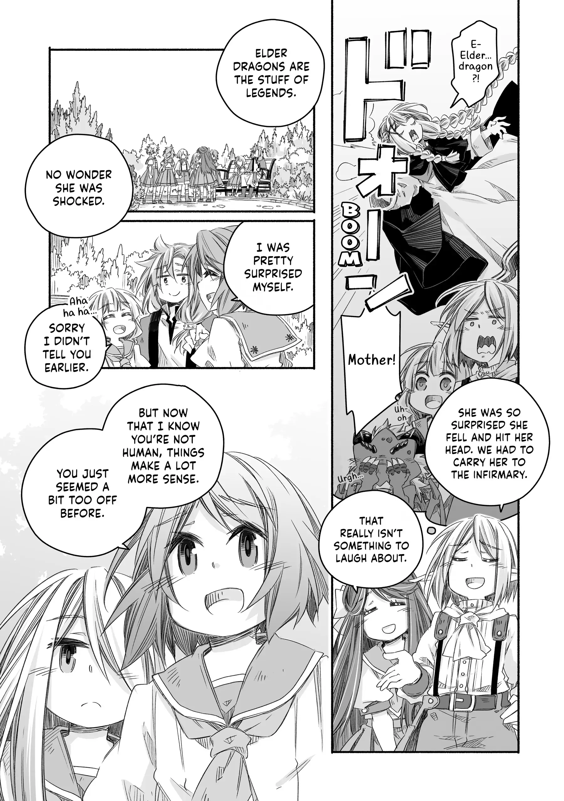Parenting diary of the strongest dragon who suddenly became a dad ～ Chapter 28 - page 4