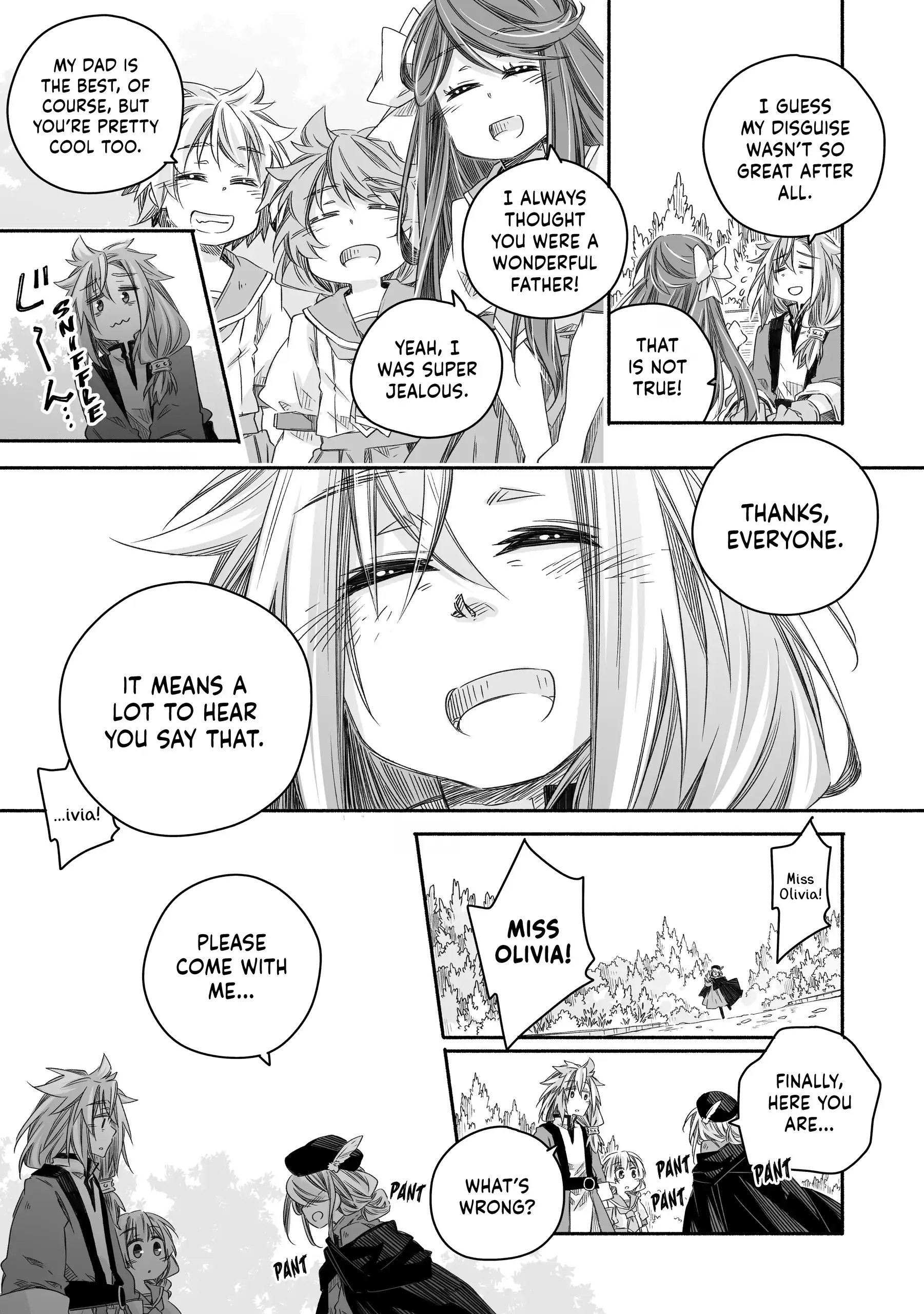 Parenting diary of the strongest dragon who suddenly became a dad ～ Chapter 28 - page 5