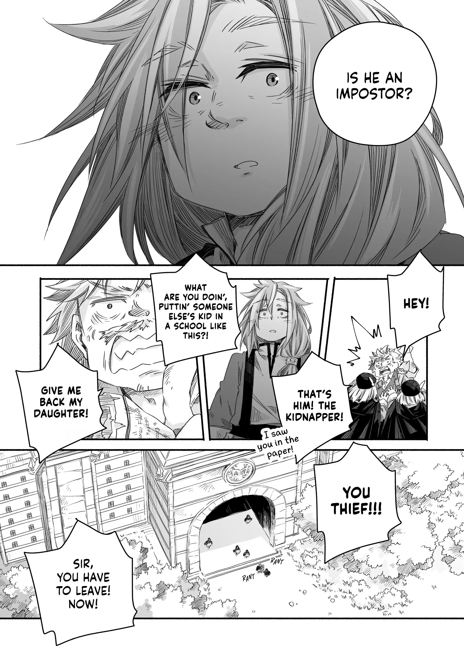 Parenting diary of the strongest dragon who suddenly became a dad ～ Chapter 28 - page 8