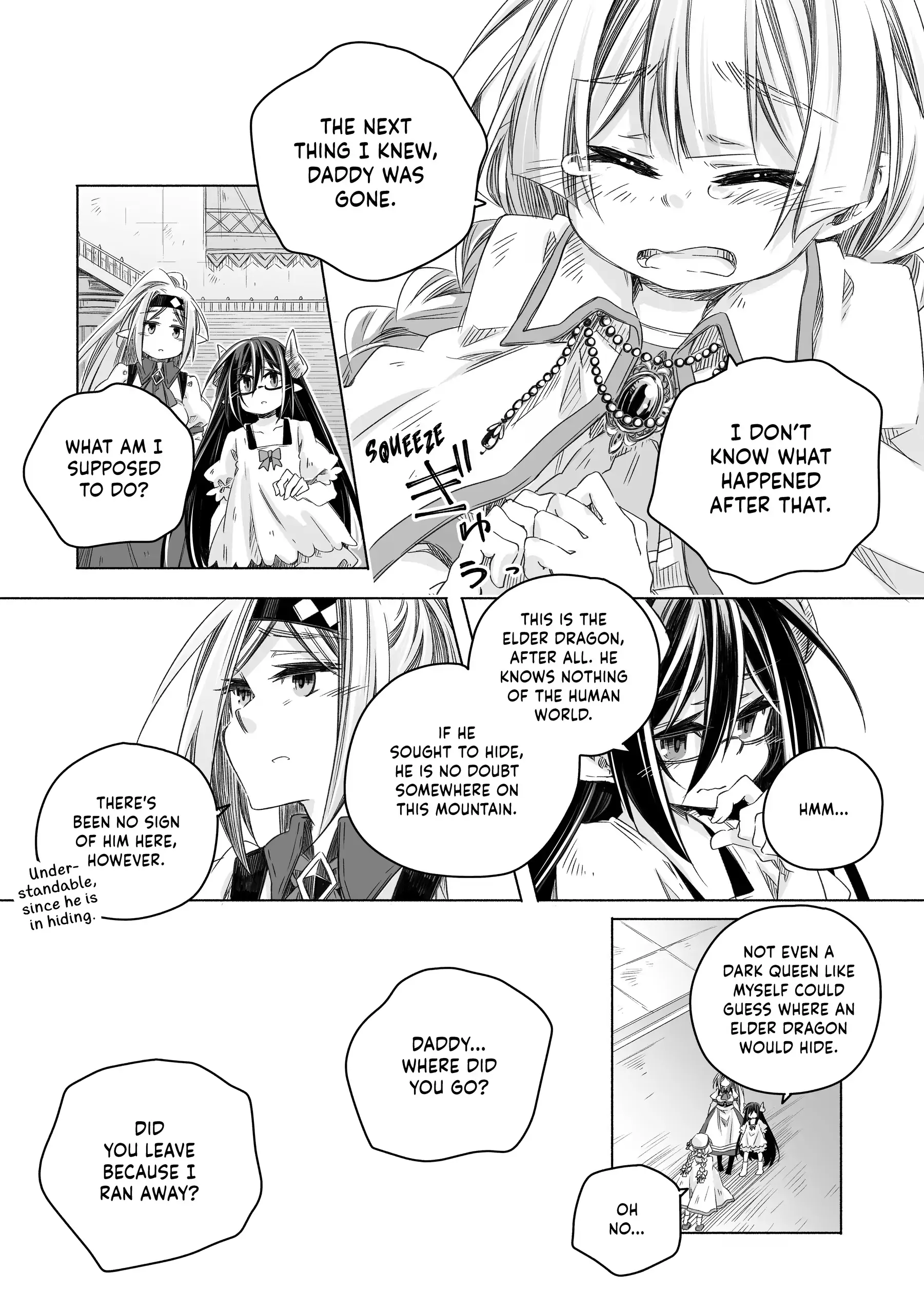 Parenting diary of the strongest dragon who suddenly became a dad ～ Chapter 29 - page 9