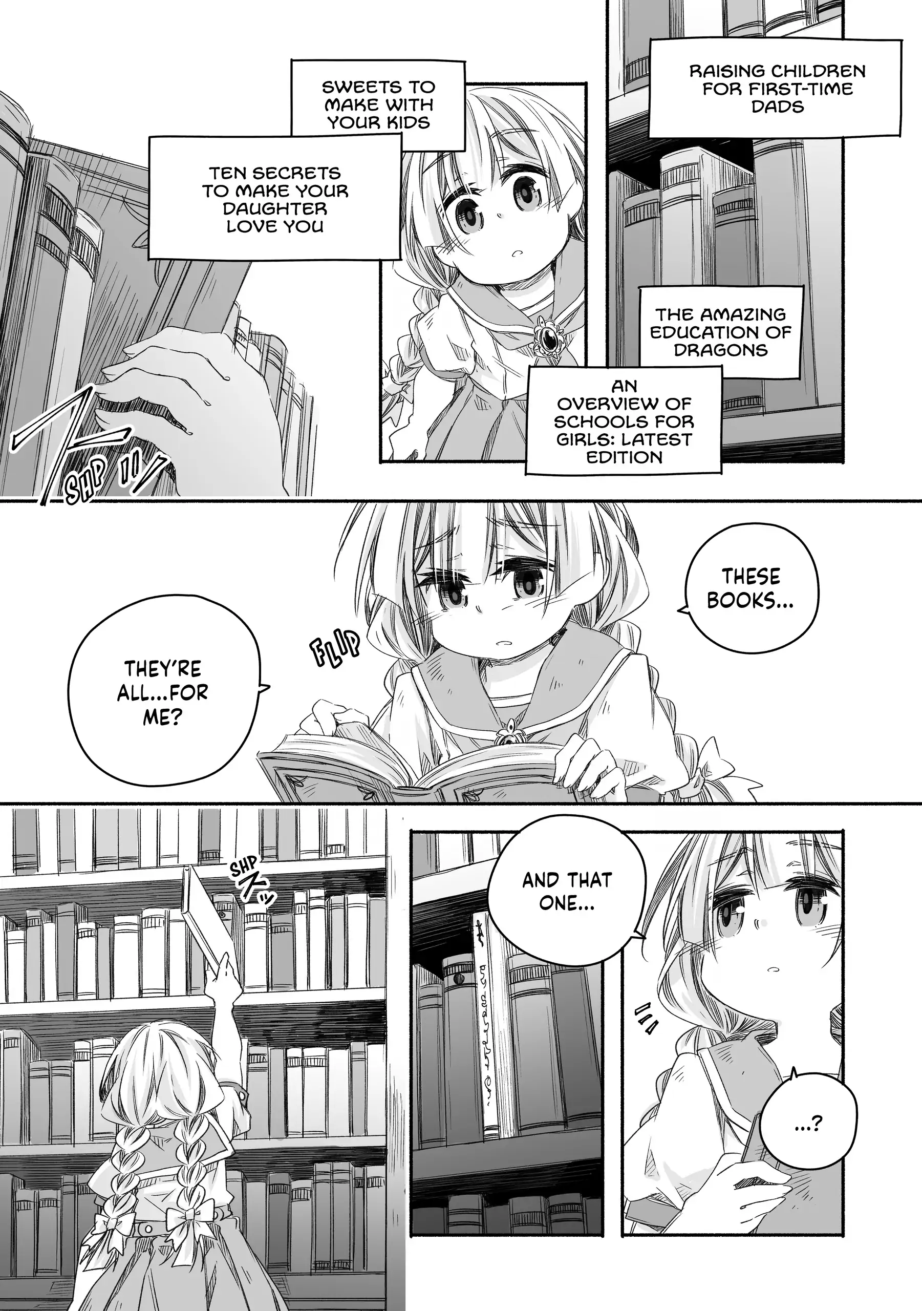 Parenting diary of the strongest dragon who suddenly became a dad ～ Chapter 29 - page 13