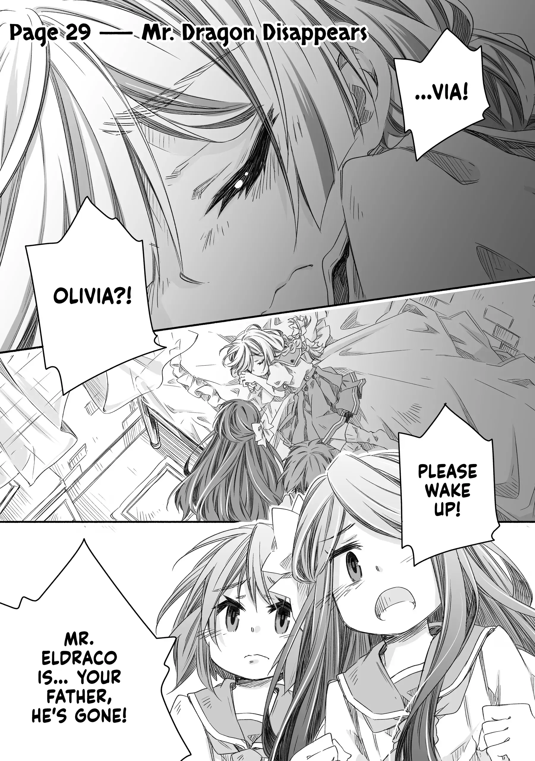 Parenting diary of the strongest dragon who suddenly became a dad ～ Chapter 29 - page 1