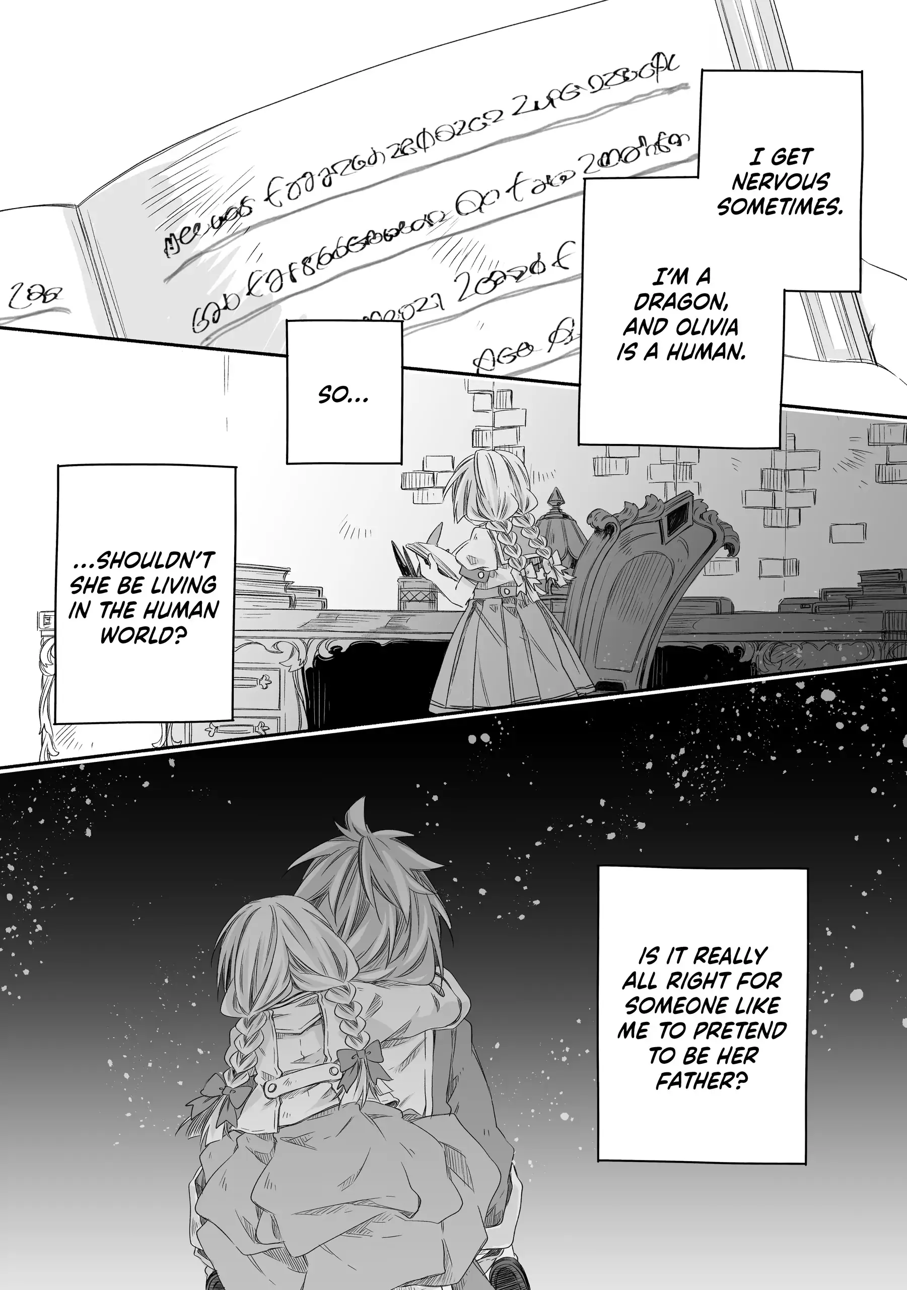 Parenting diary of the strongest dragon who suddenly became a dad ～ Chapter 29 - page 23