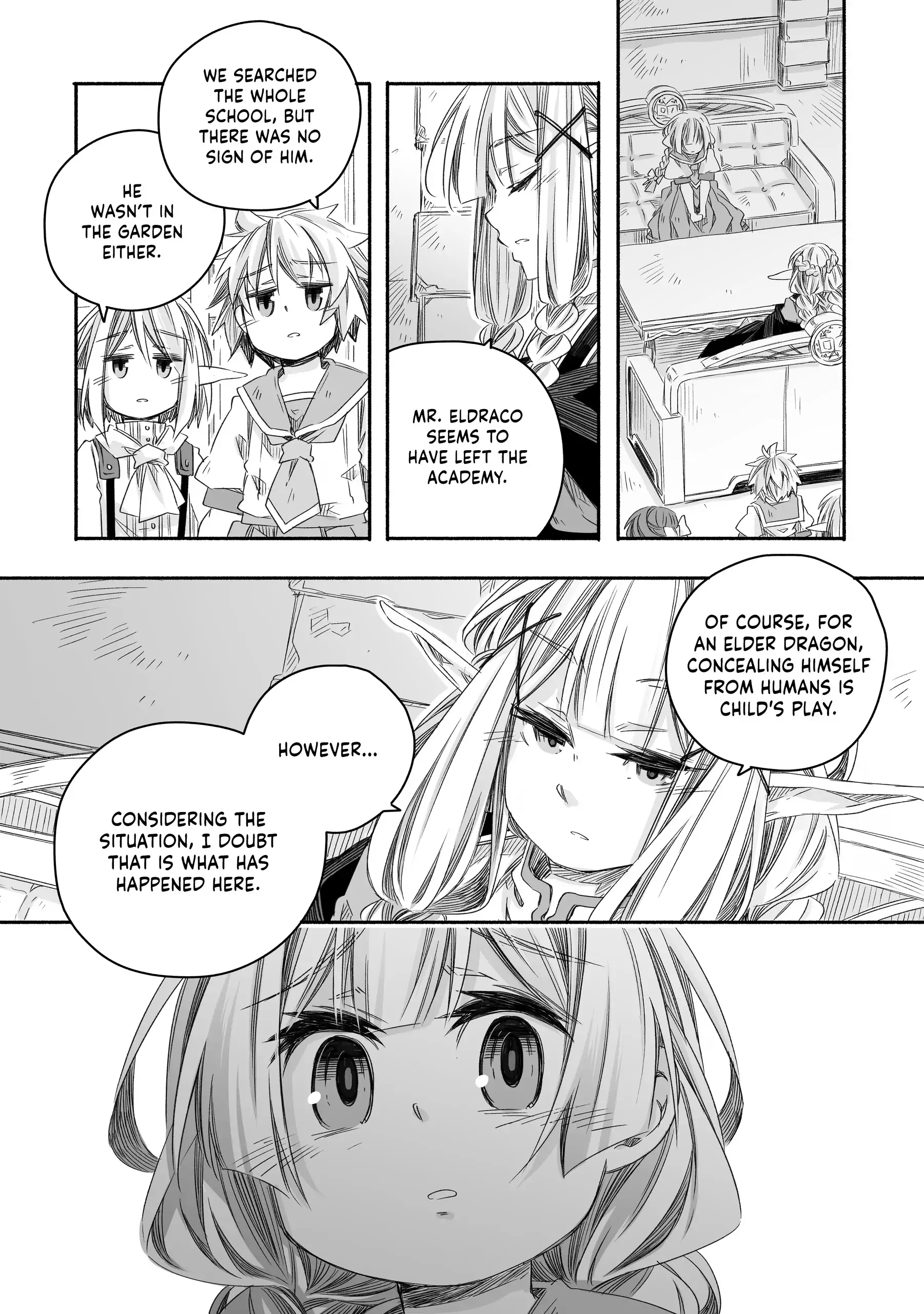 Parenting diary of the strongest dragon who suddenly became a dad ～ Chapter 29 - page 3