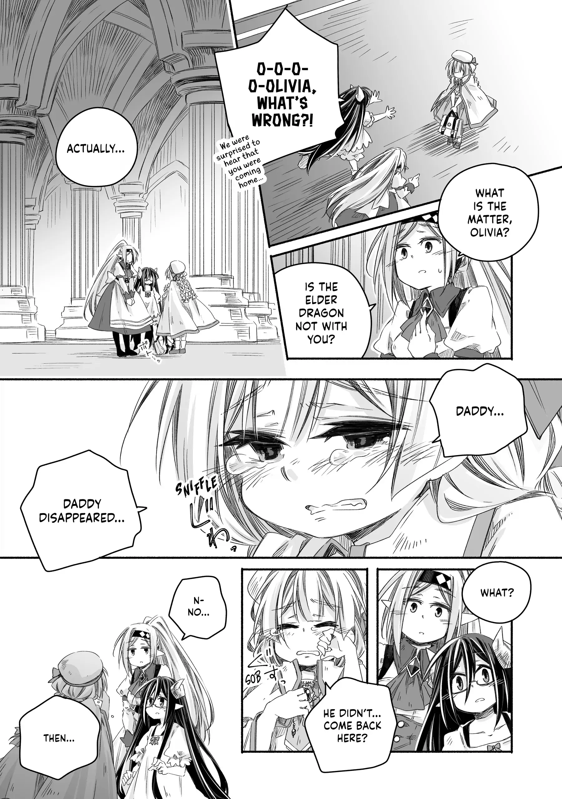 Parenting diary of the strongest dragon who suddenly became a dad ～ Chapter 29 - page 7