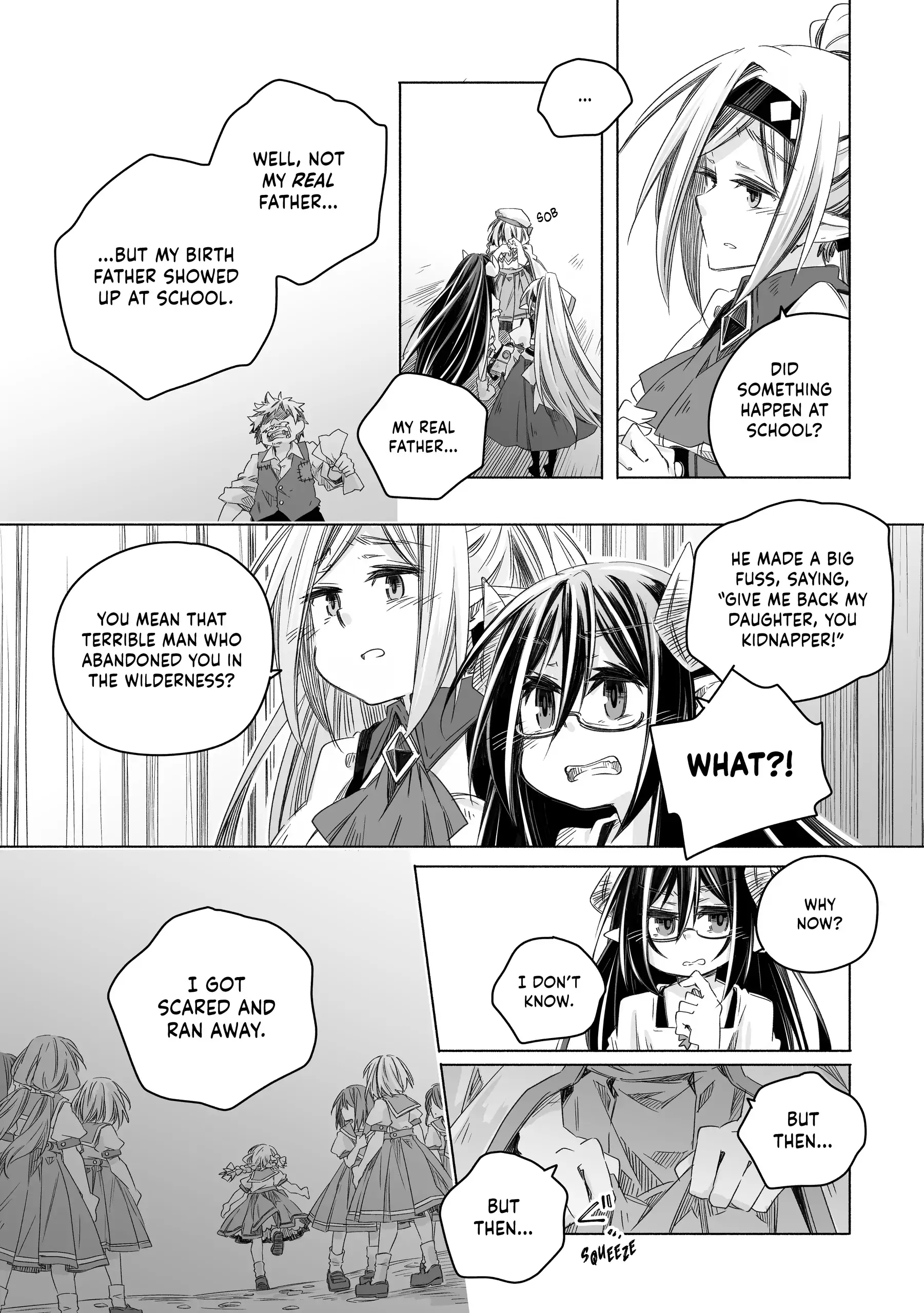 Parenting diary of the strongest dragon who suddenly became a dad ～ Chapter 29 - page 8