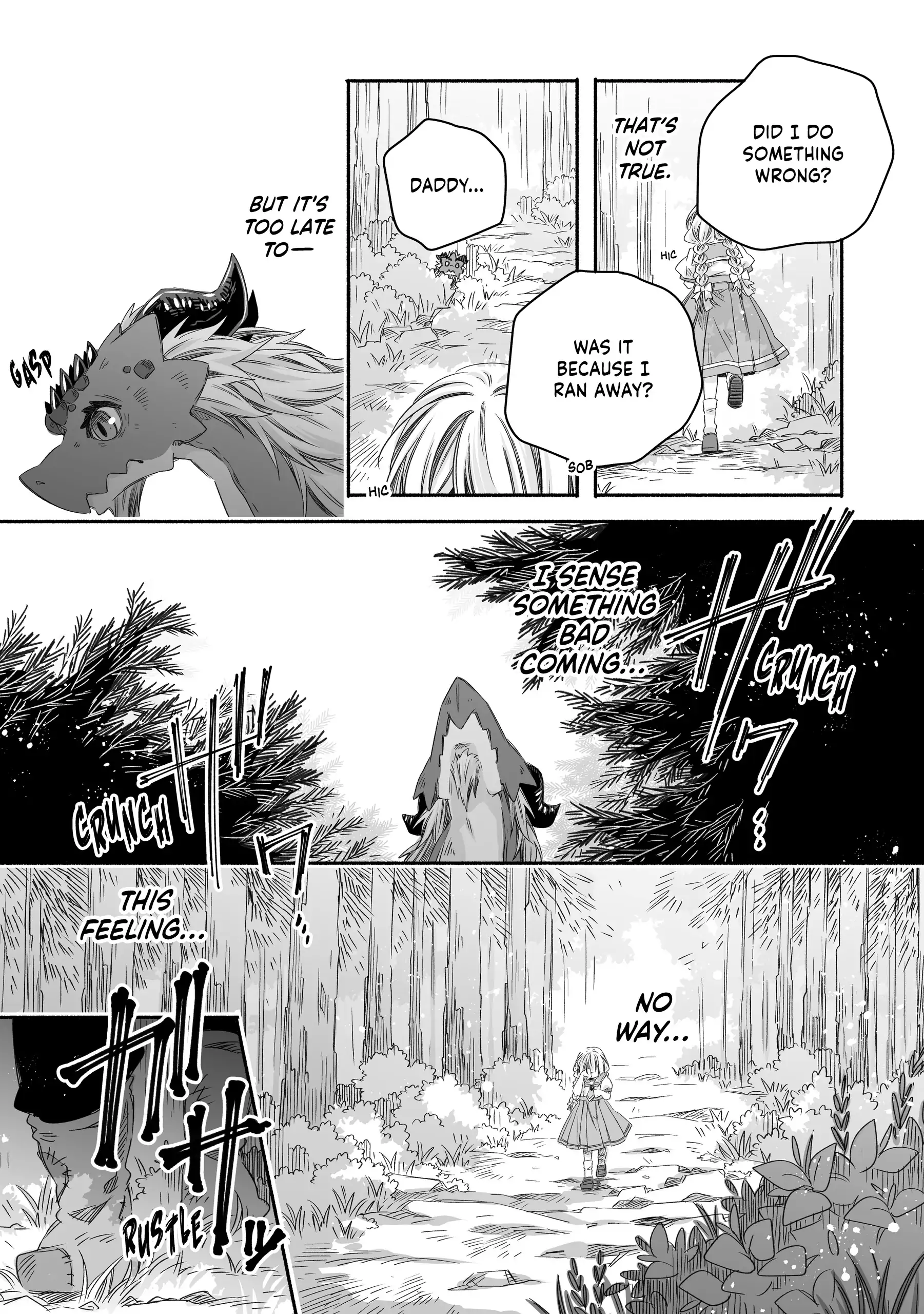 Parenting diary of the strongest dragon who suddenly became a dad ～ Chapter 30 - page 11