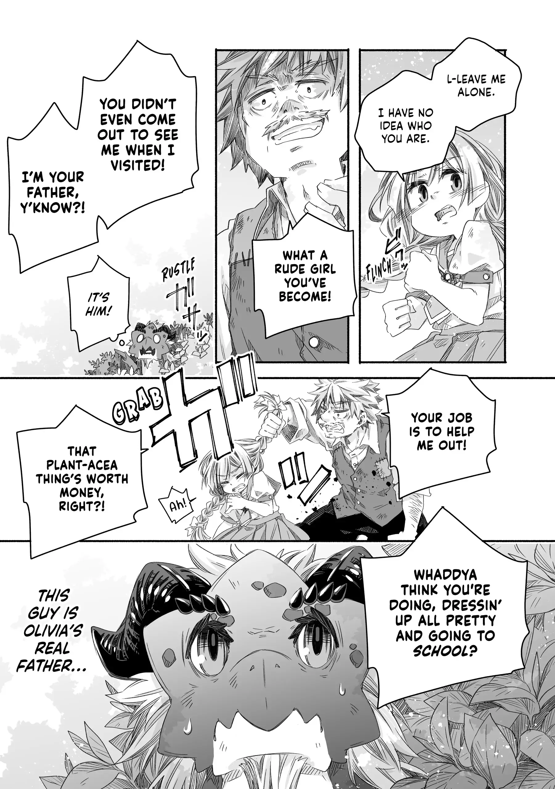 Parenting diary of the strongest dragon who suddenly became a dad ～ Chapter 30 - page 13
