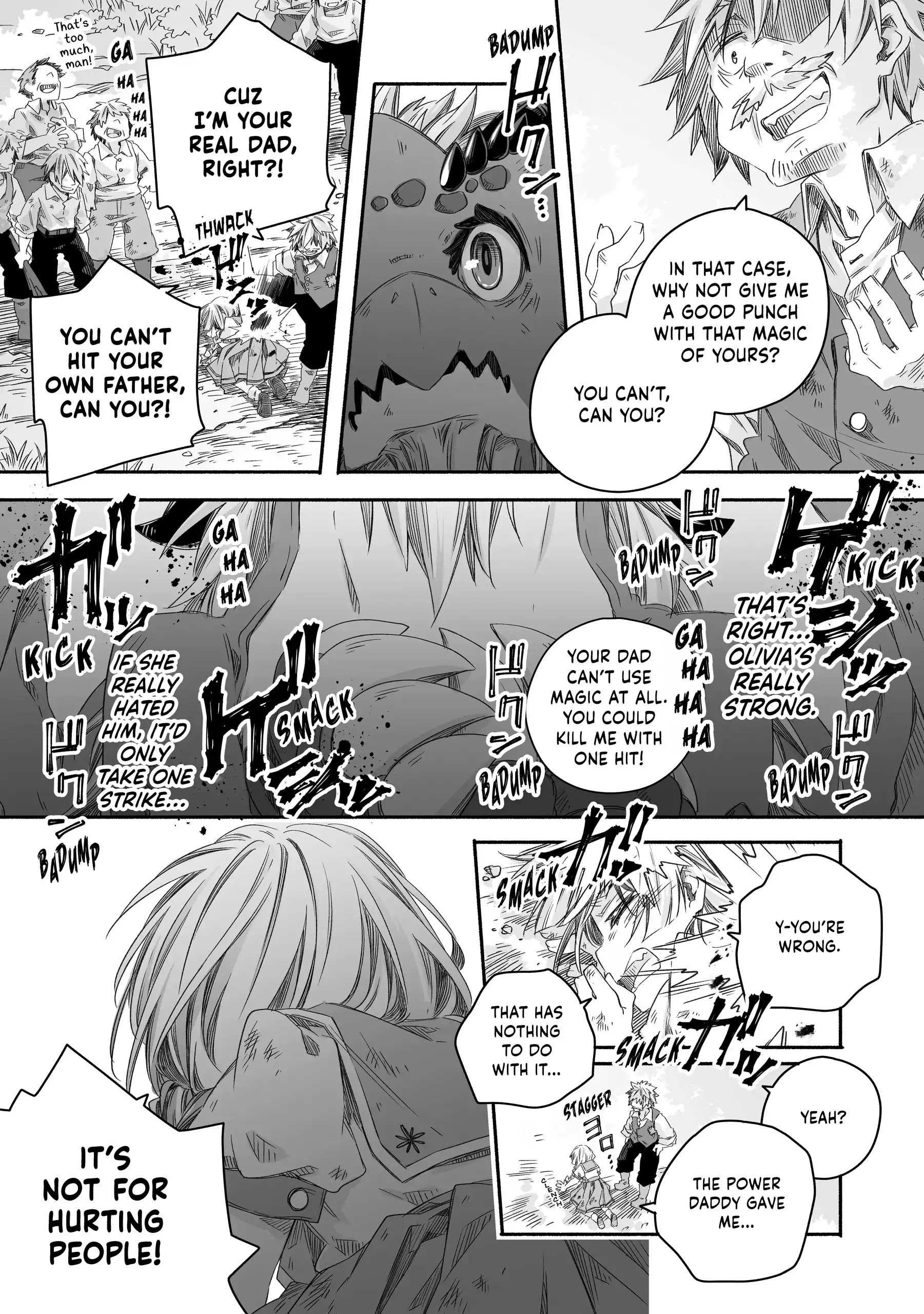 Parenting diary of the strongest dragon who suddenly became a dad ～ Chapter 30 - page 15