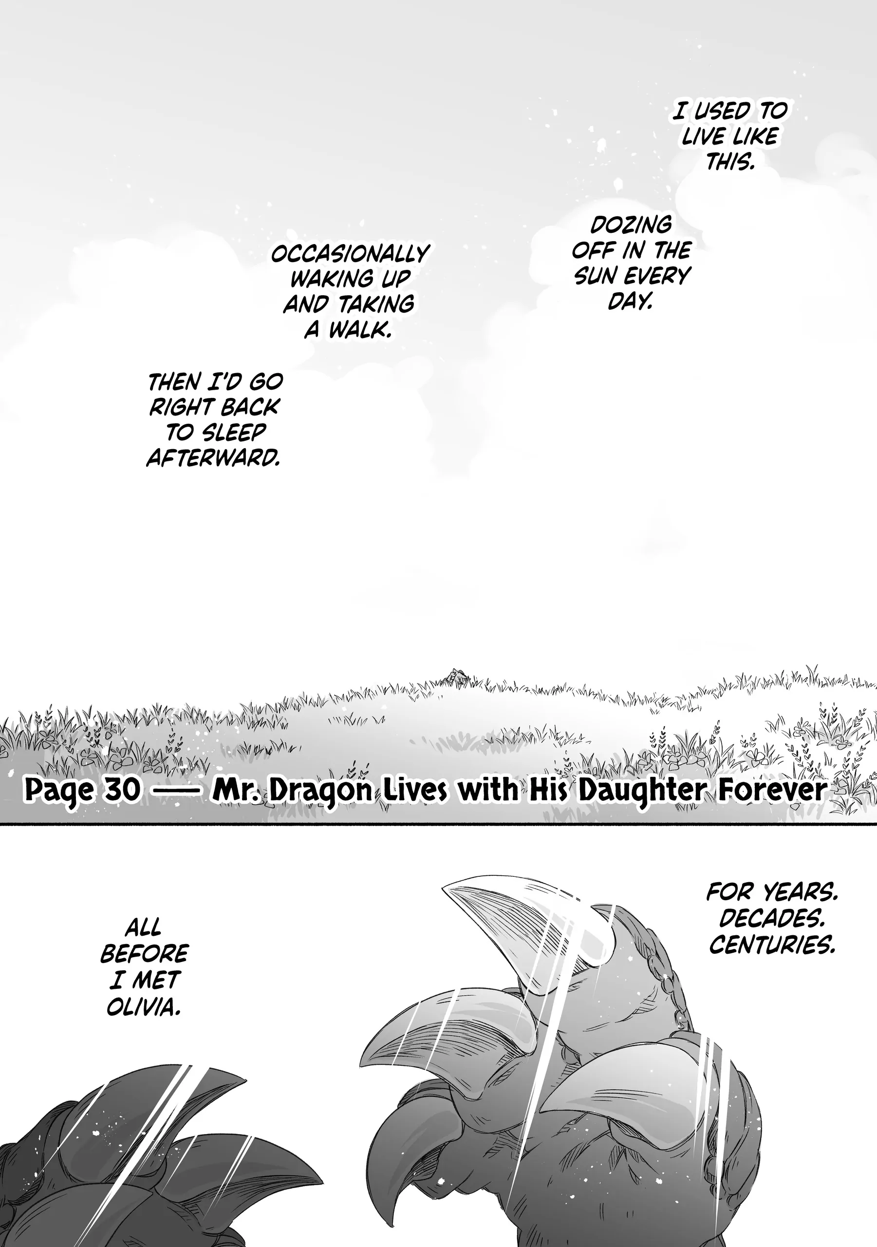 Parenting diary of the strongest dragon who suddenly became a dad ～ Chapter 30 - page 1