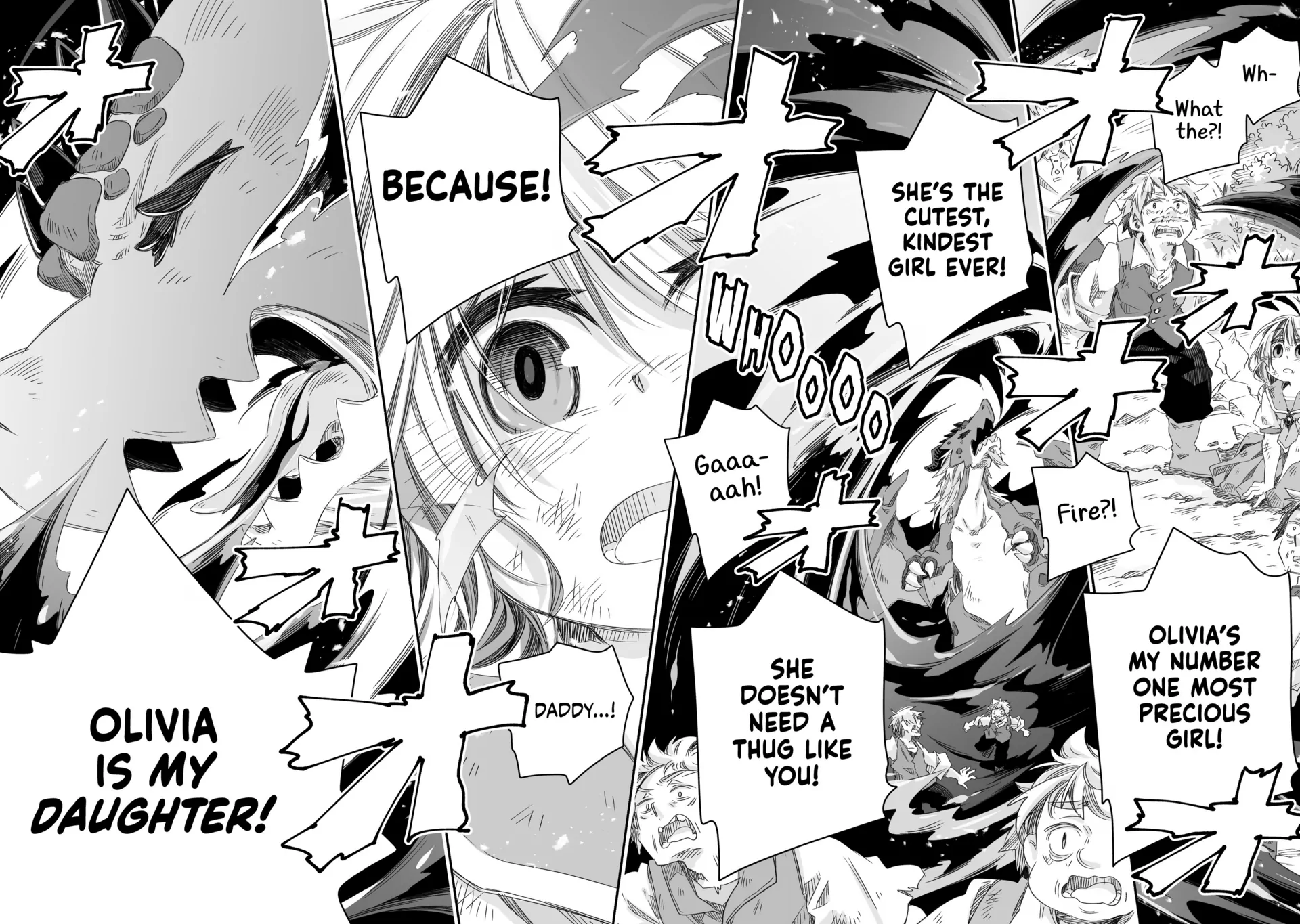 Parenting diary of the strongest dragon who suddenly became a dad ～ Chapter 30 - page 19