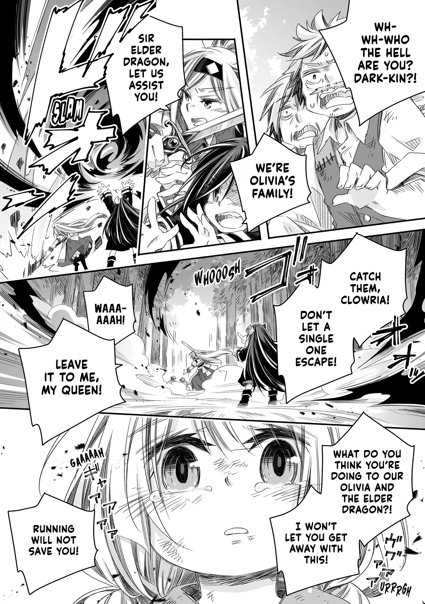 Parenting diary of the strongest dragon who suddenly became a dad ～ Chapter 30 - page 22