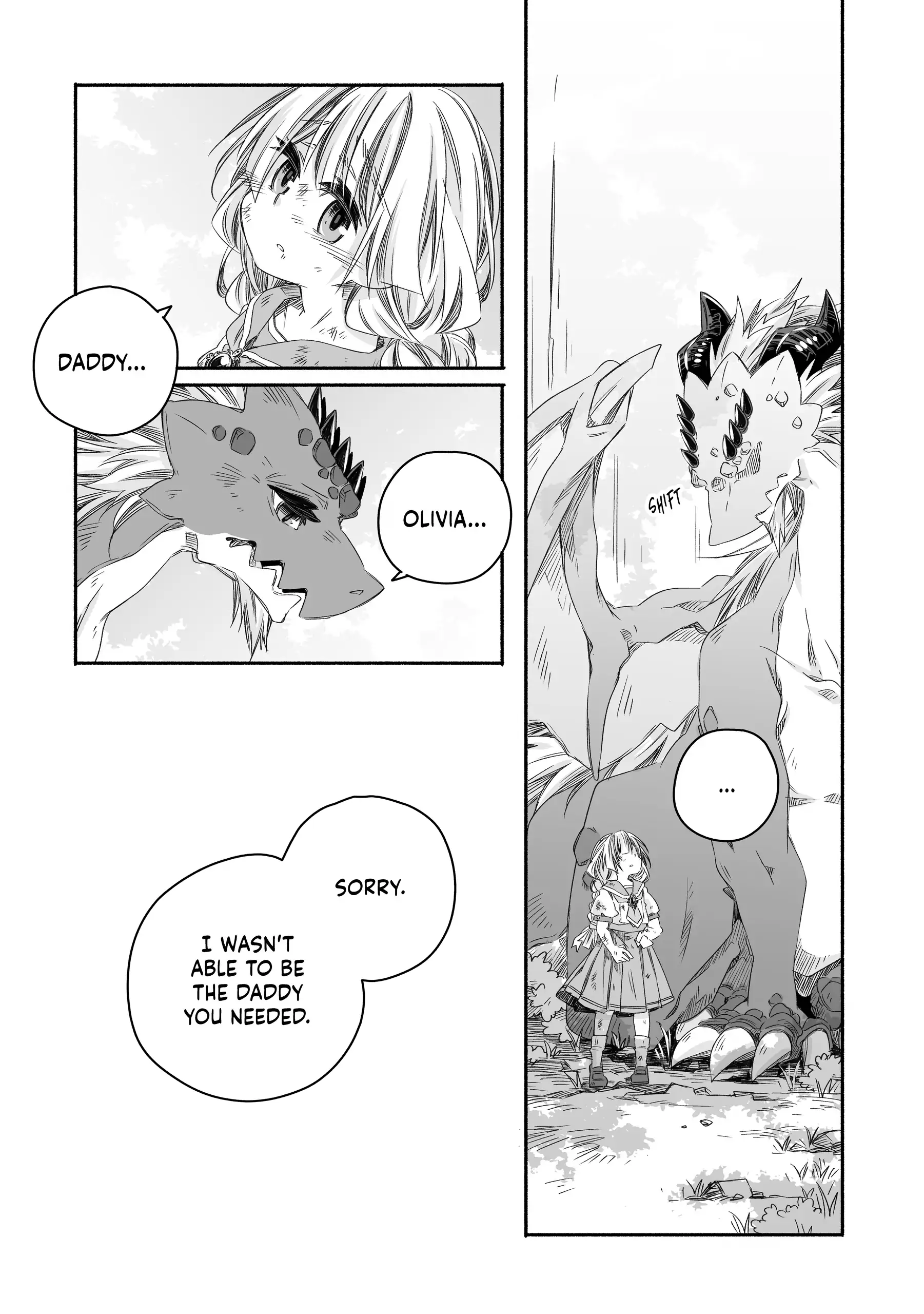 Parenting diary of the strongest dragon who suddenly became a dad ～ Chapter 30 - page 23