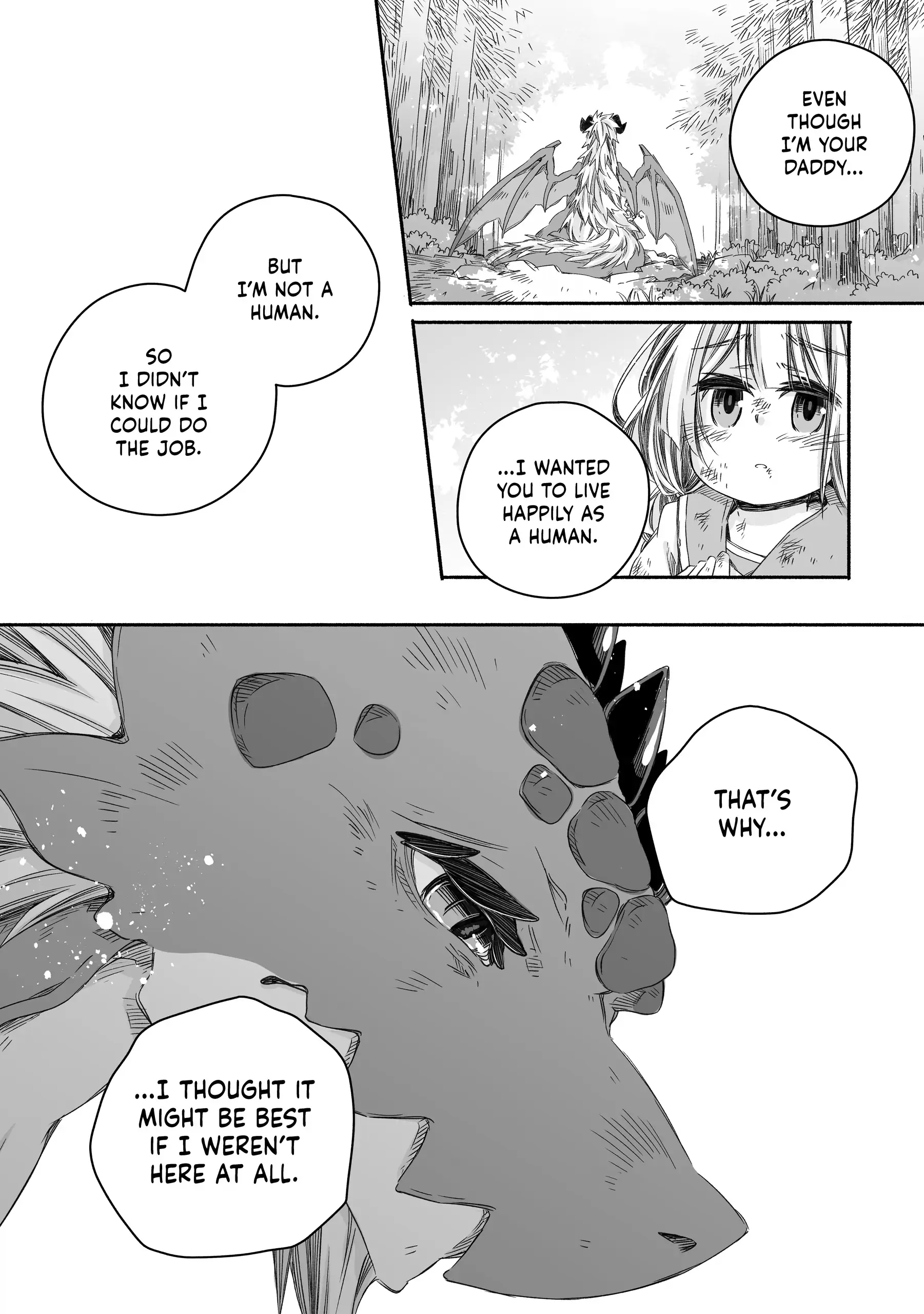 Parenting diary of the strongest dragon who suddenly became a dad ～ Chapter 30 - page 24